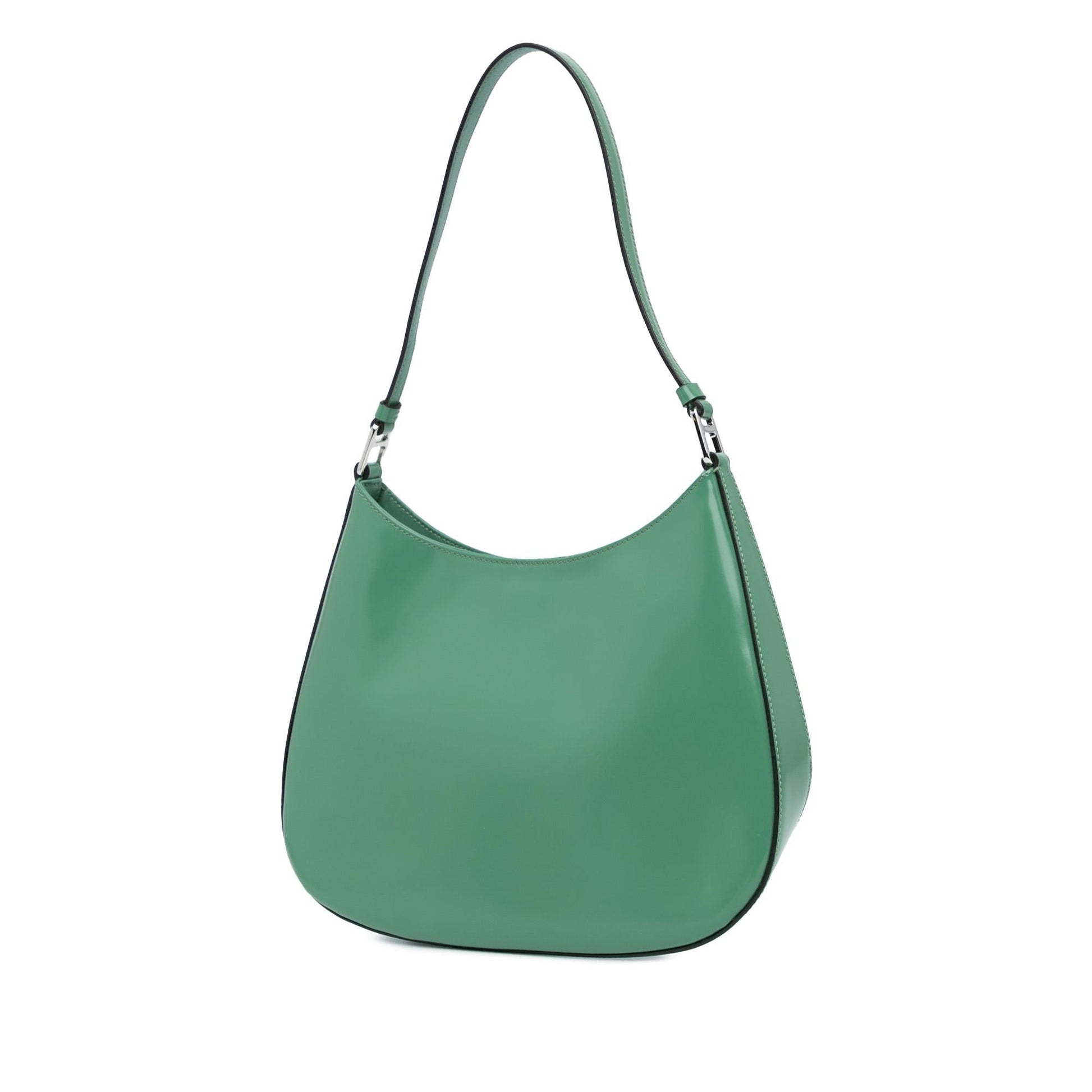 Prada Spazzolato Cleo Shoulder Bag Bag Shg Snjudp