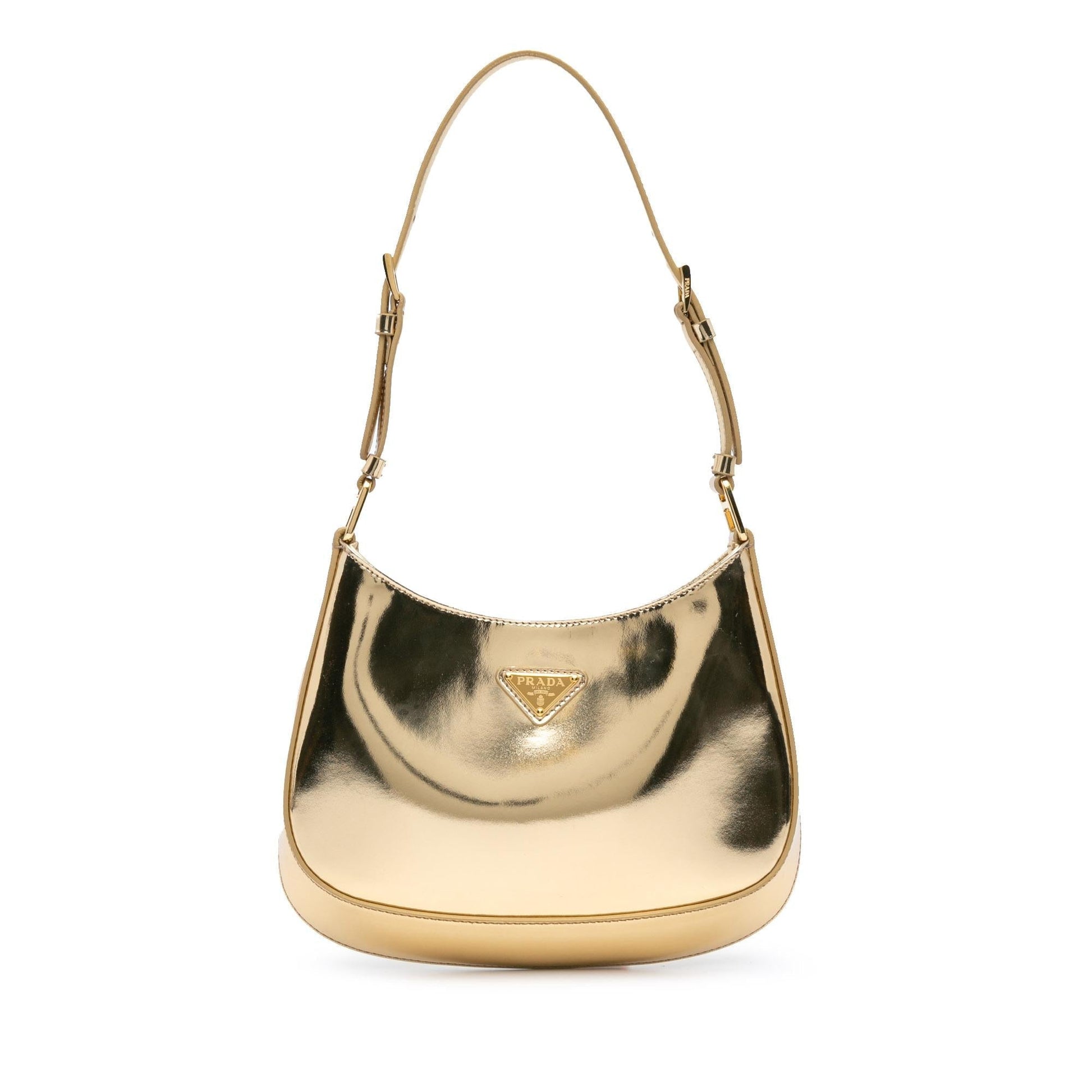 Prada Spazzolato Cleo Shoulder Bag Bag Shg Cqsabq