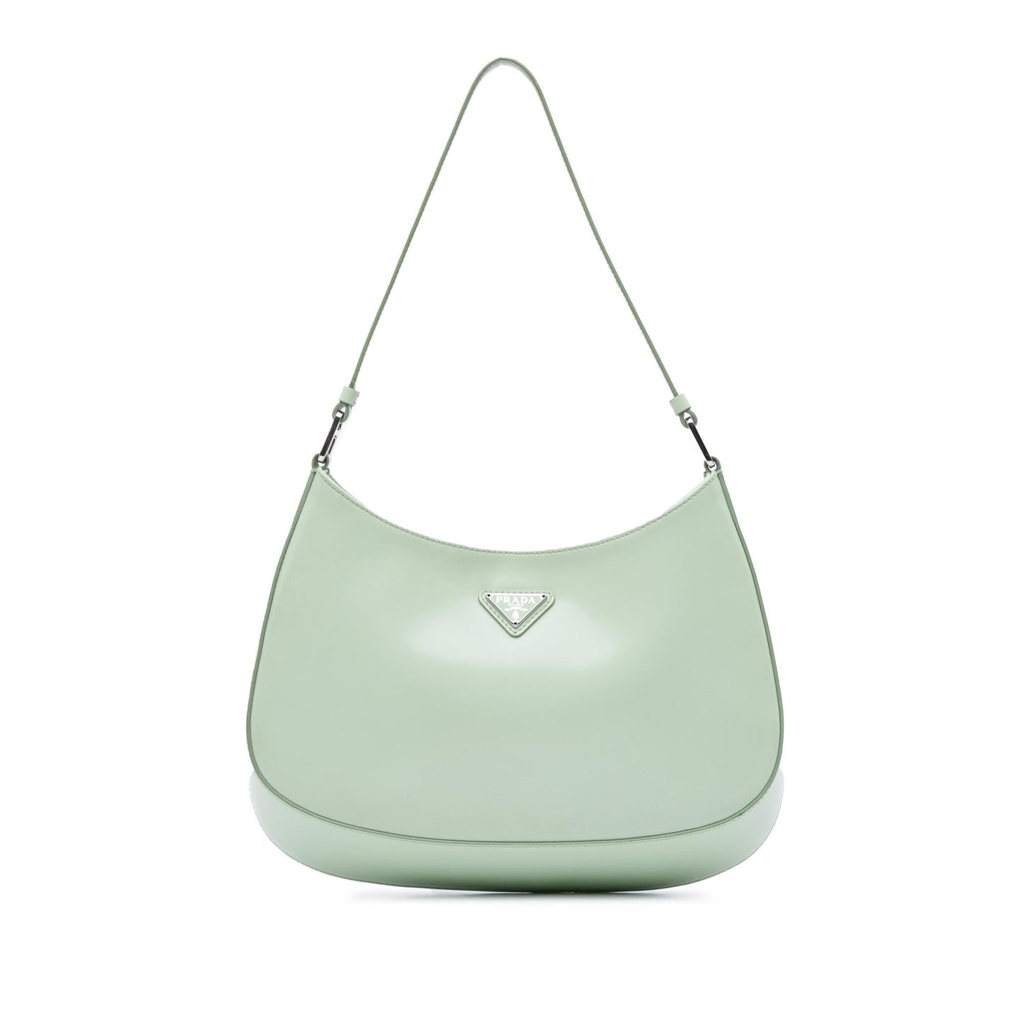 Prada Spazzolato Cleo Shoulder Bag Shg Vokjt1
