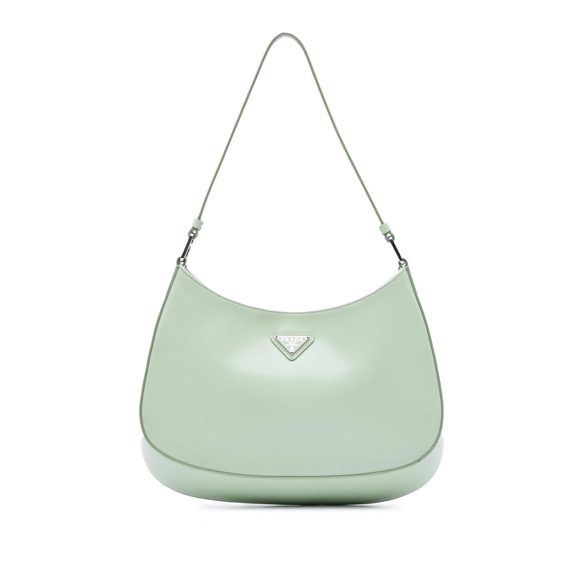 Prada Spazzolato Cleo Shoulder Bag Shg Vokjt1
