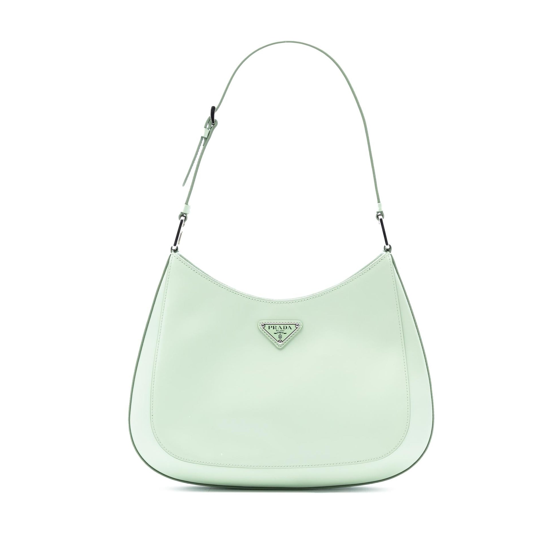 Prada Spazzolato Cleo Shoulder Bag Cleo Shoulder Bag