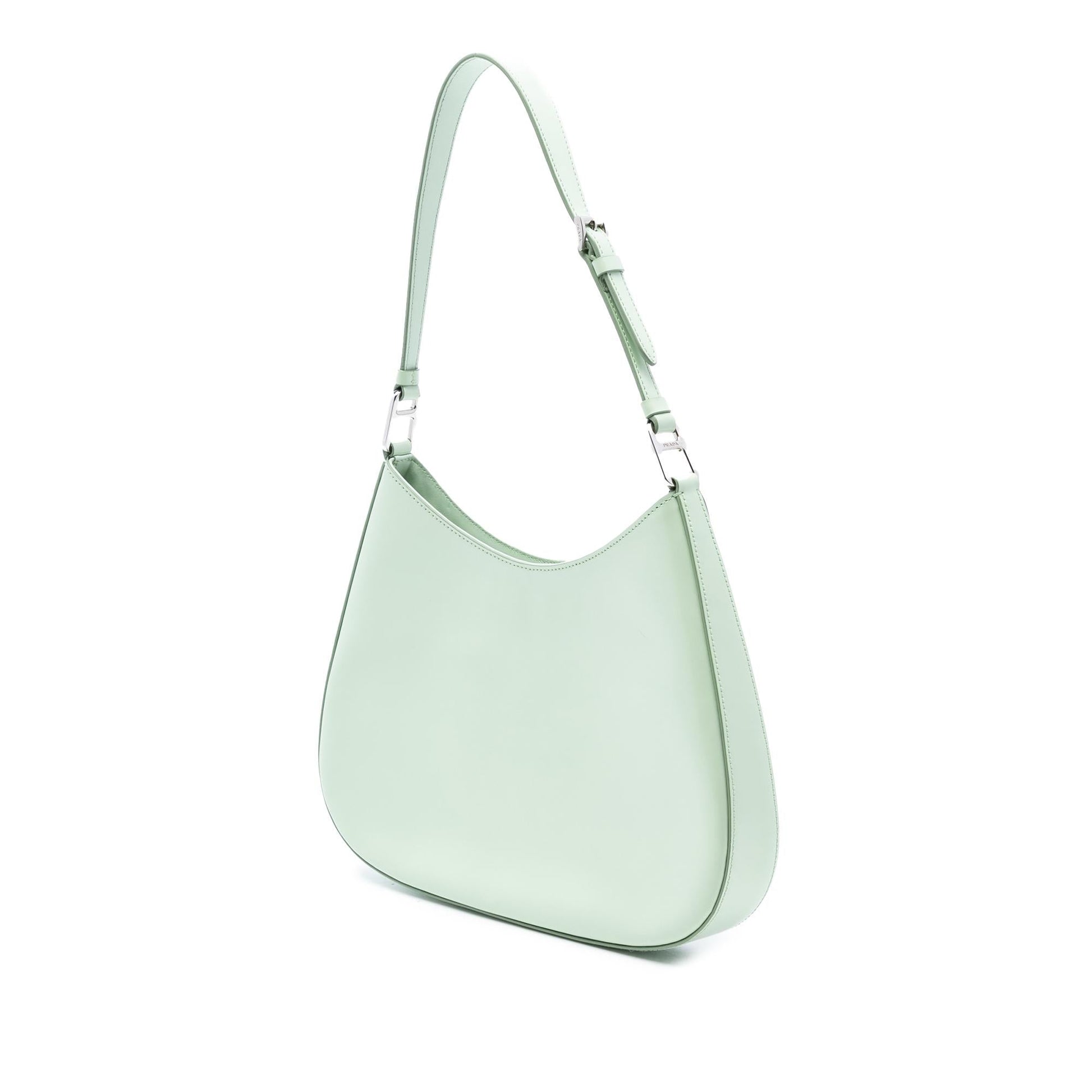 Prada Spazzolato Cleo Shoulder Bag Cleo Shoulder Bag
