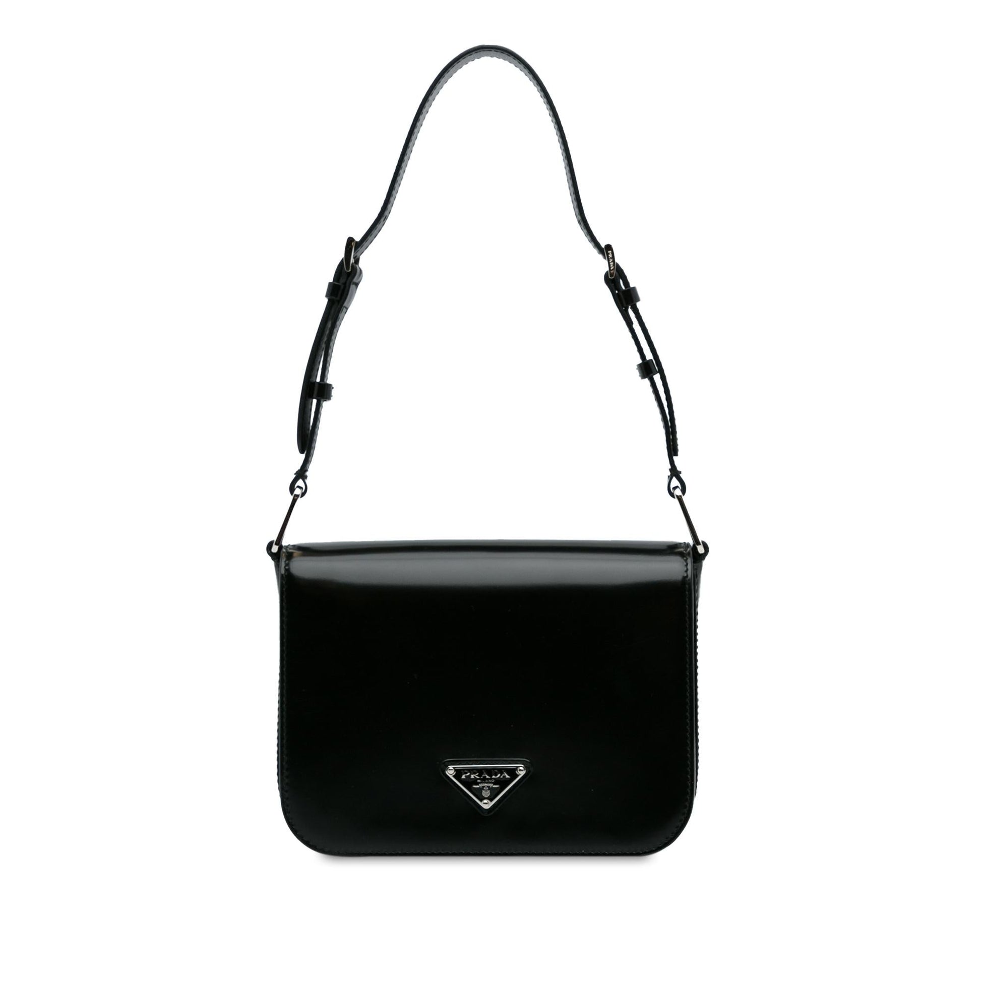 Prada Spazzolato Satchel Shg Tceo3D Satchel Bag