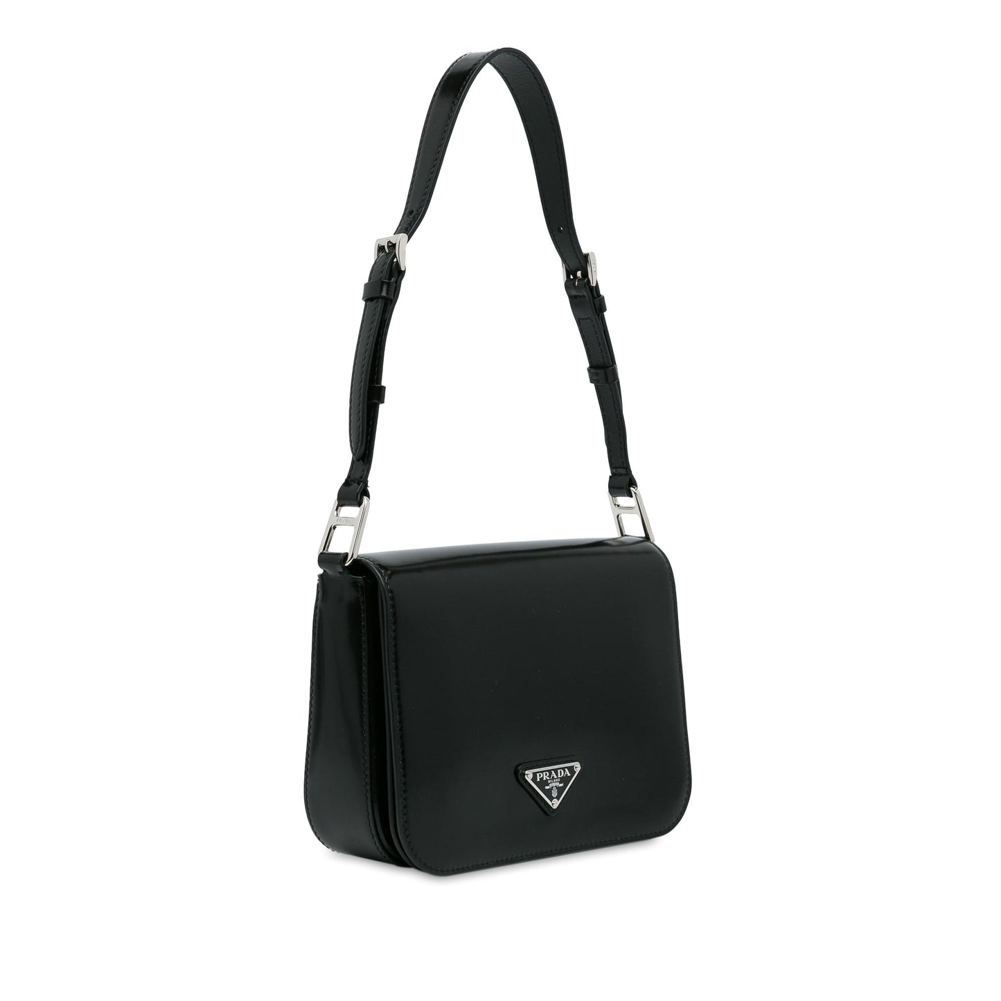 Prada Spazzolato Satchel Shg Tceo3D Satchel Bag