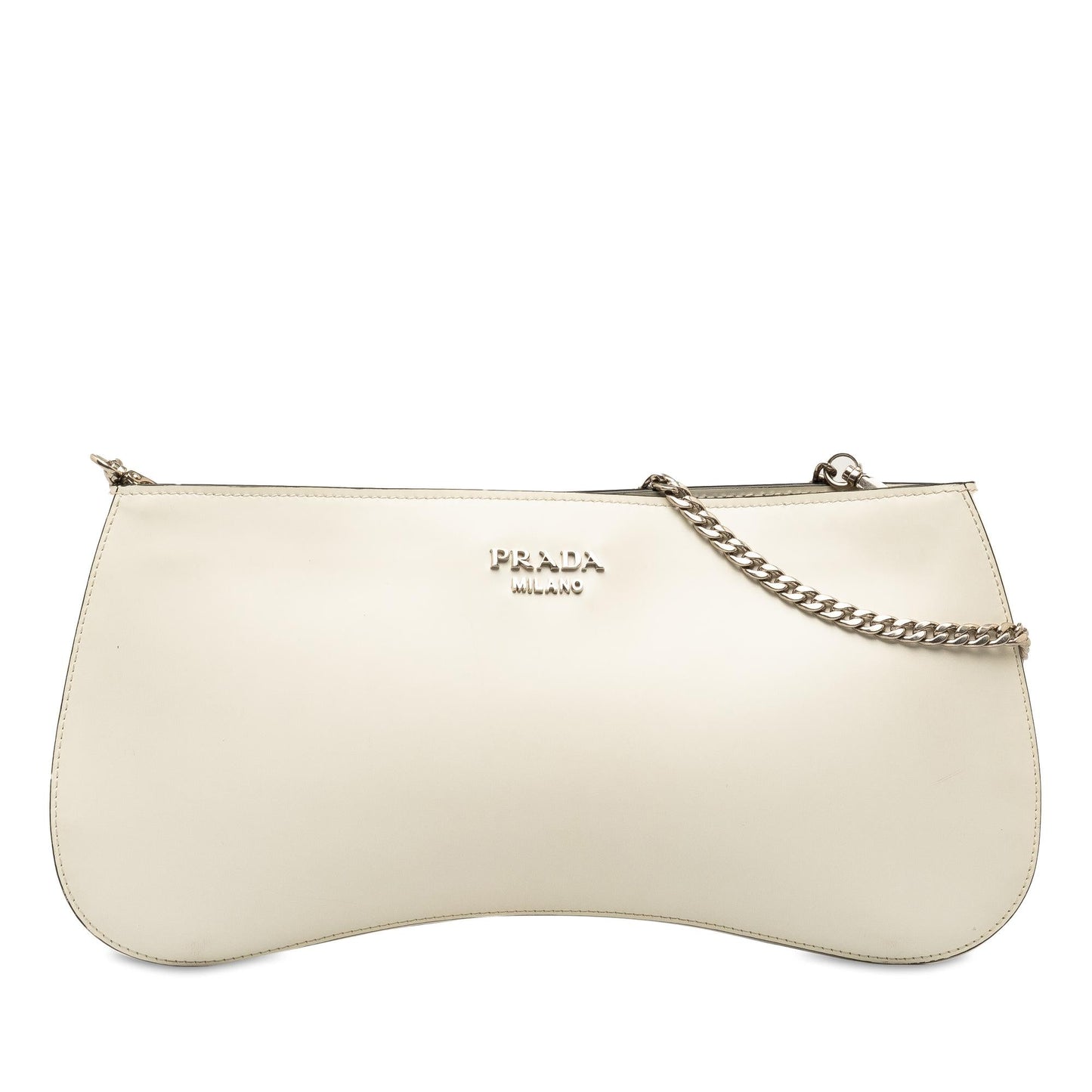 Prada Spazzolato Sidonie Crossbody Shg Htoo2H Chain Crossbody Bag