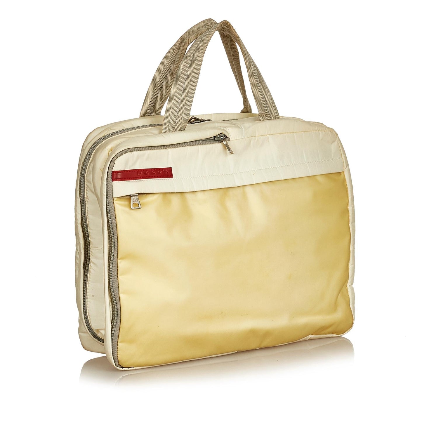 Prada Sports Handbag Shg Nylon Satchel Bag