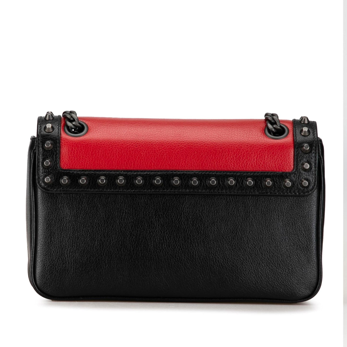 Prada Studded Glace Calf Crossbody Shg Yfmc7A Crossbody Bag