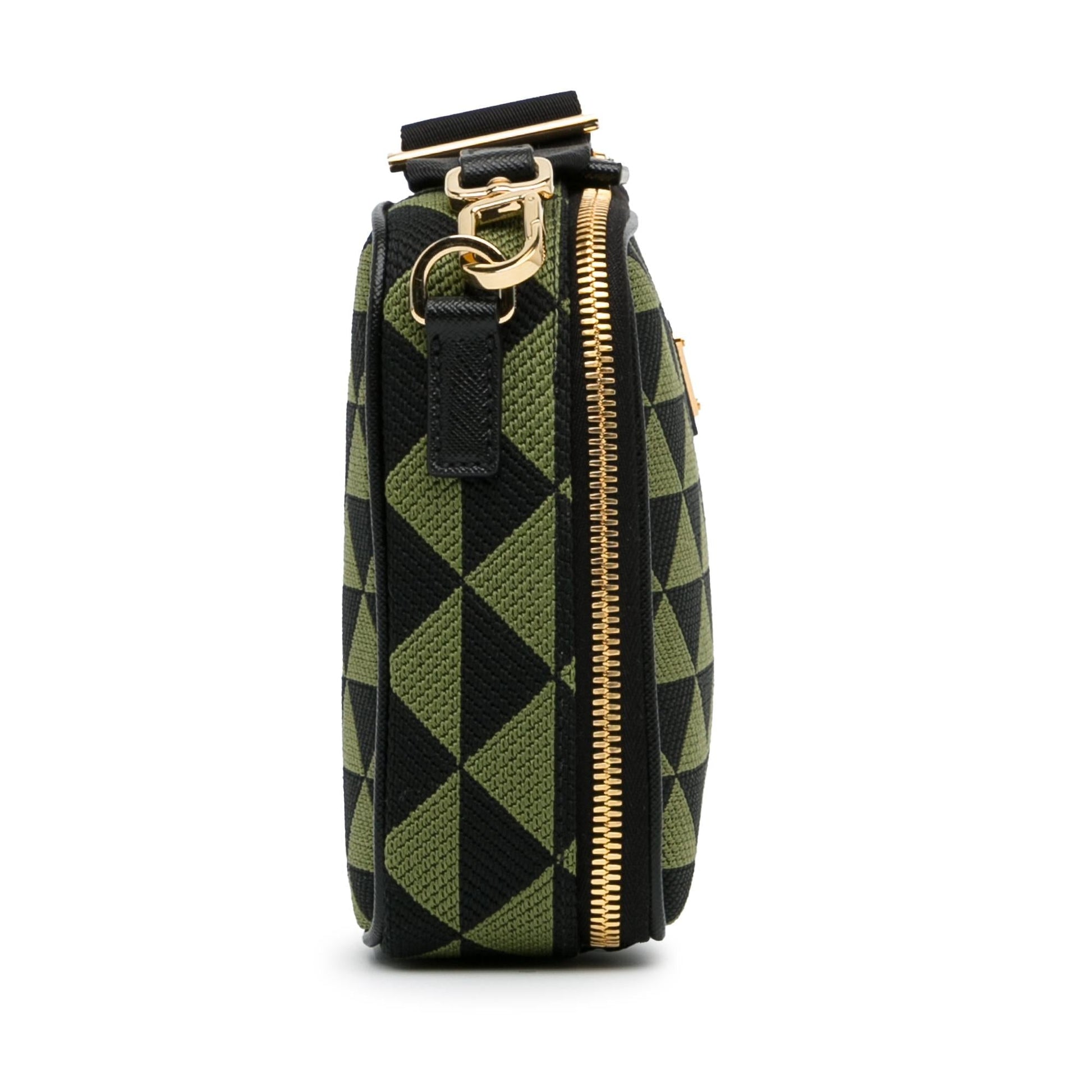 Prada Symbole Triangolo Crossbody Shg Nh6Xyh Crossbody Bag