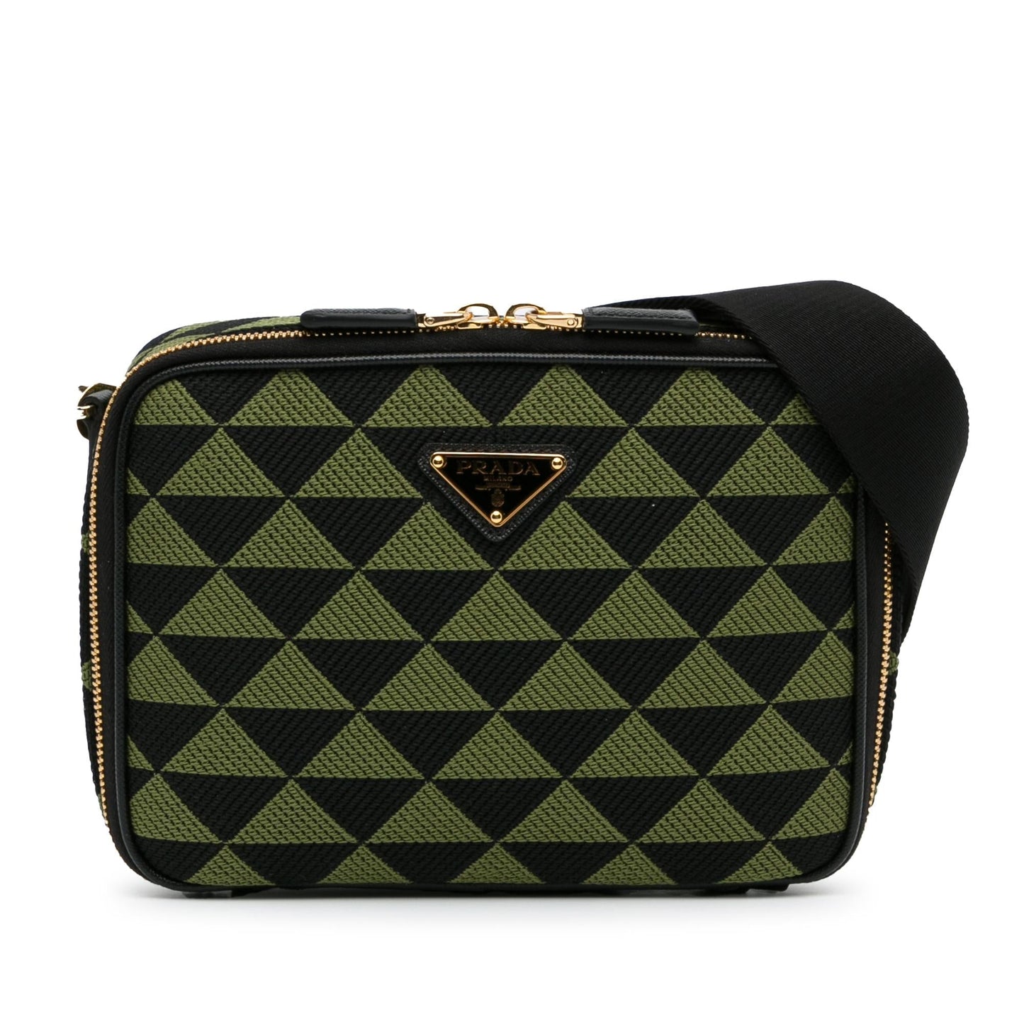 Prada Symbole Triangolo Crossbody Shg Nh6Xyh Crossbody Bag