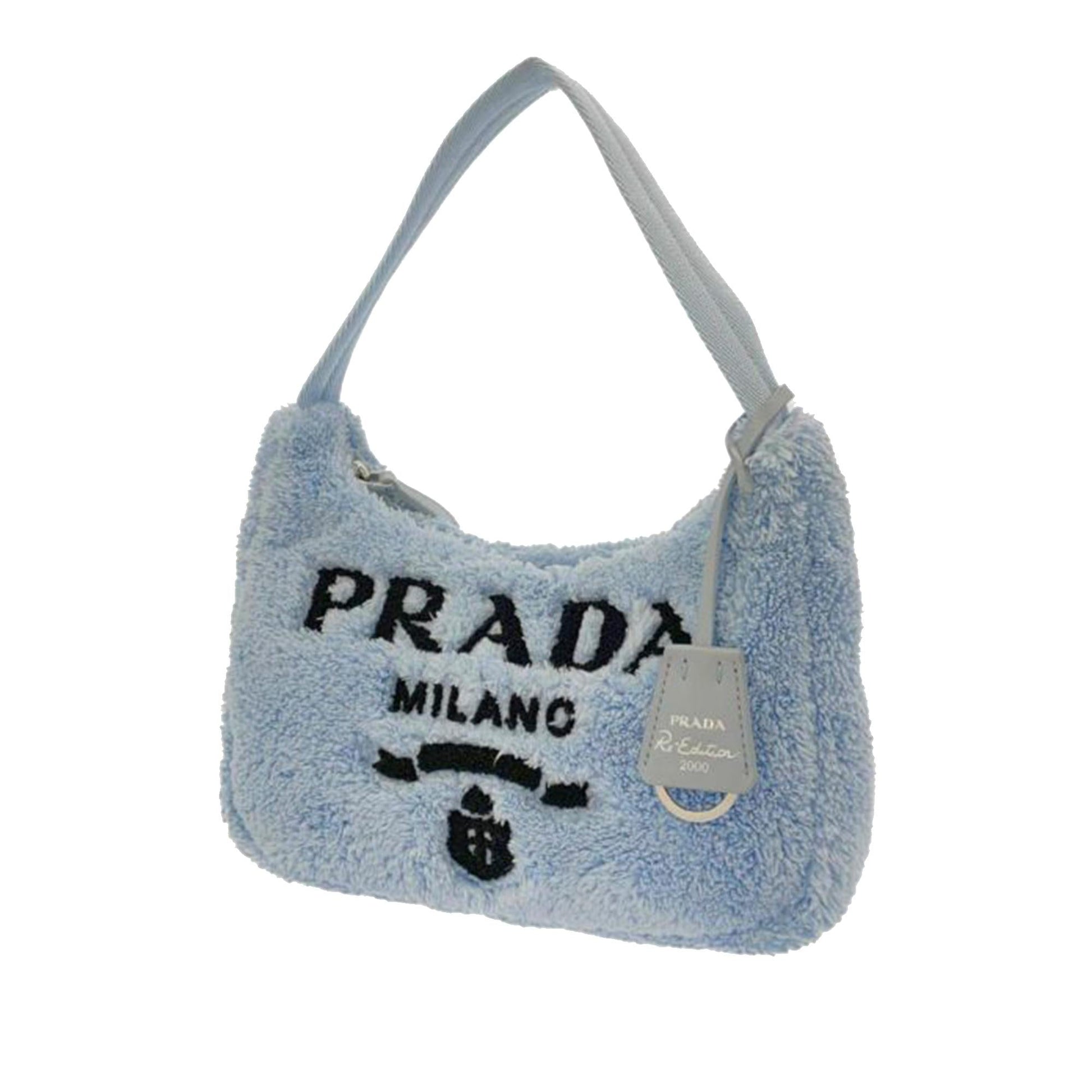 Prada Terry Re Edition Shoulder Bag