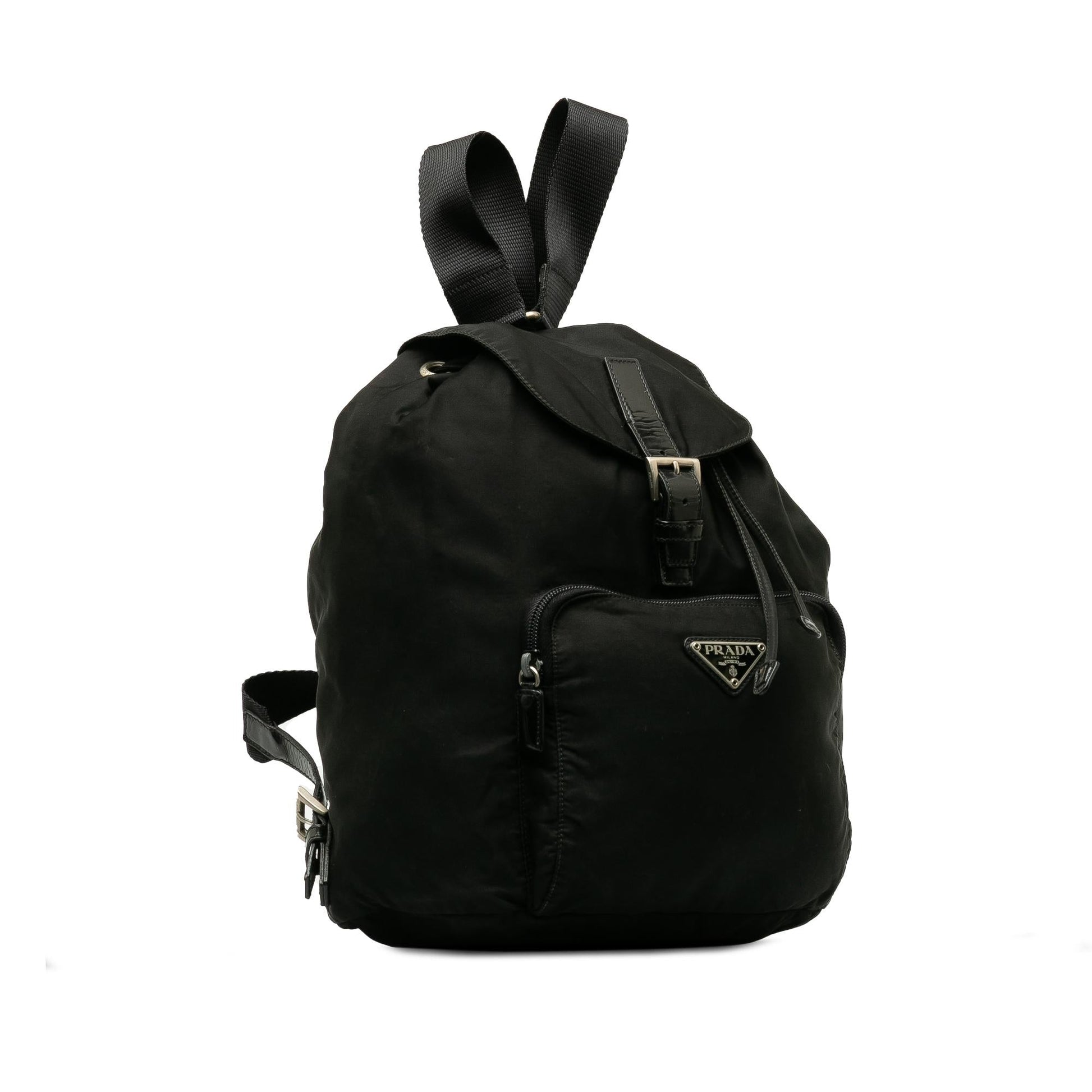 Prada Tessuto Backpack Shg Uipfip