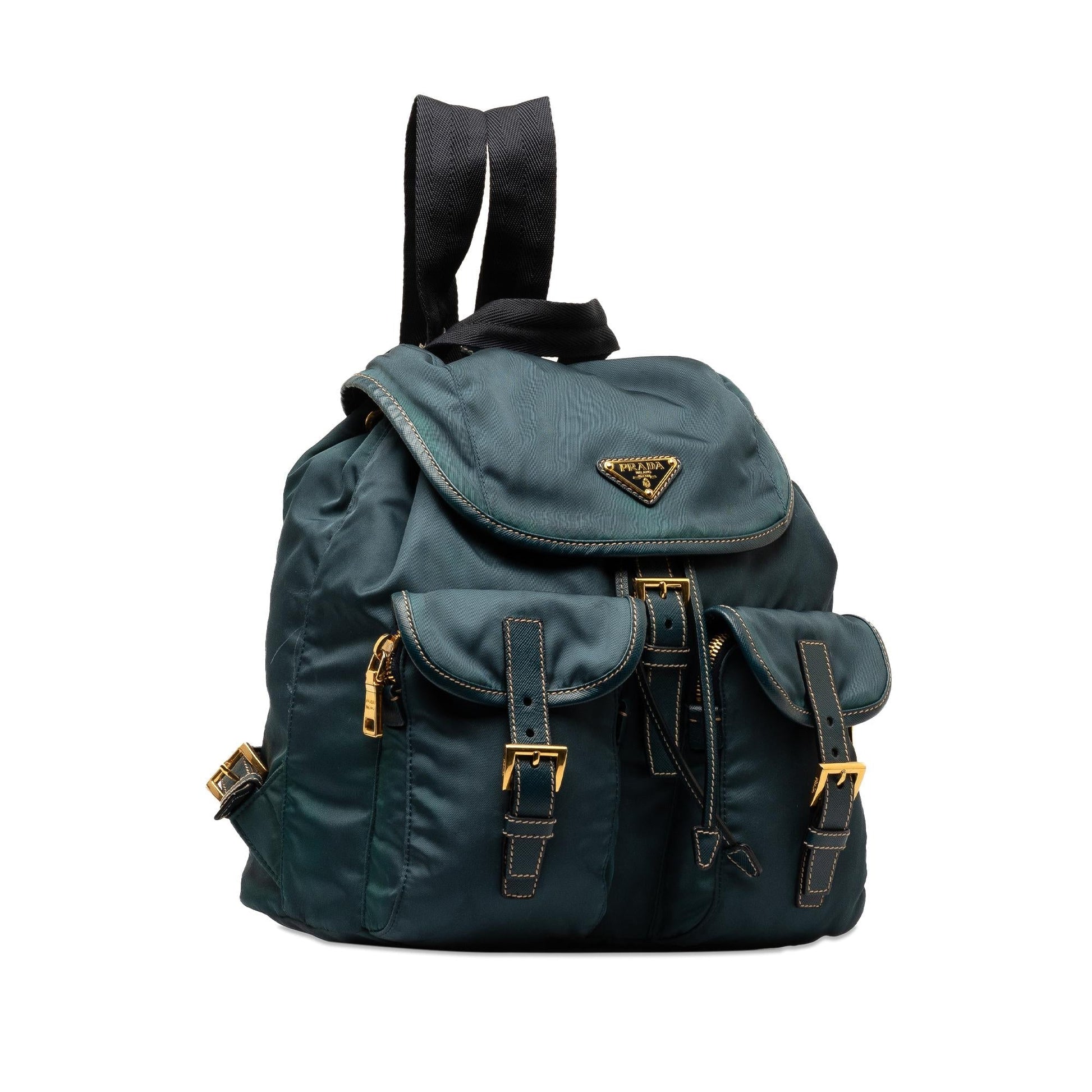 Prada Tessuto Backpack Shg Jlynbu
