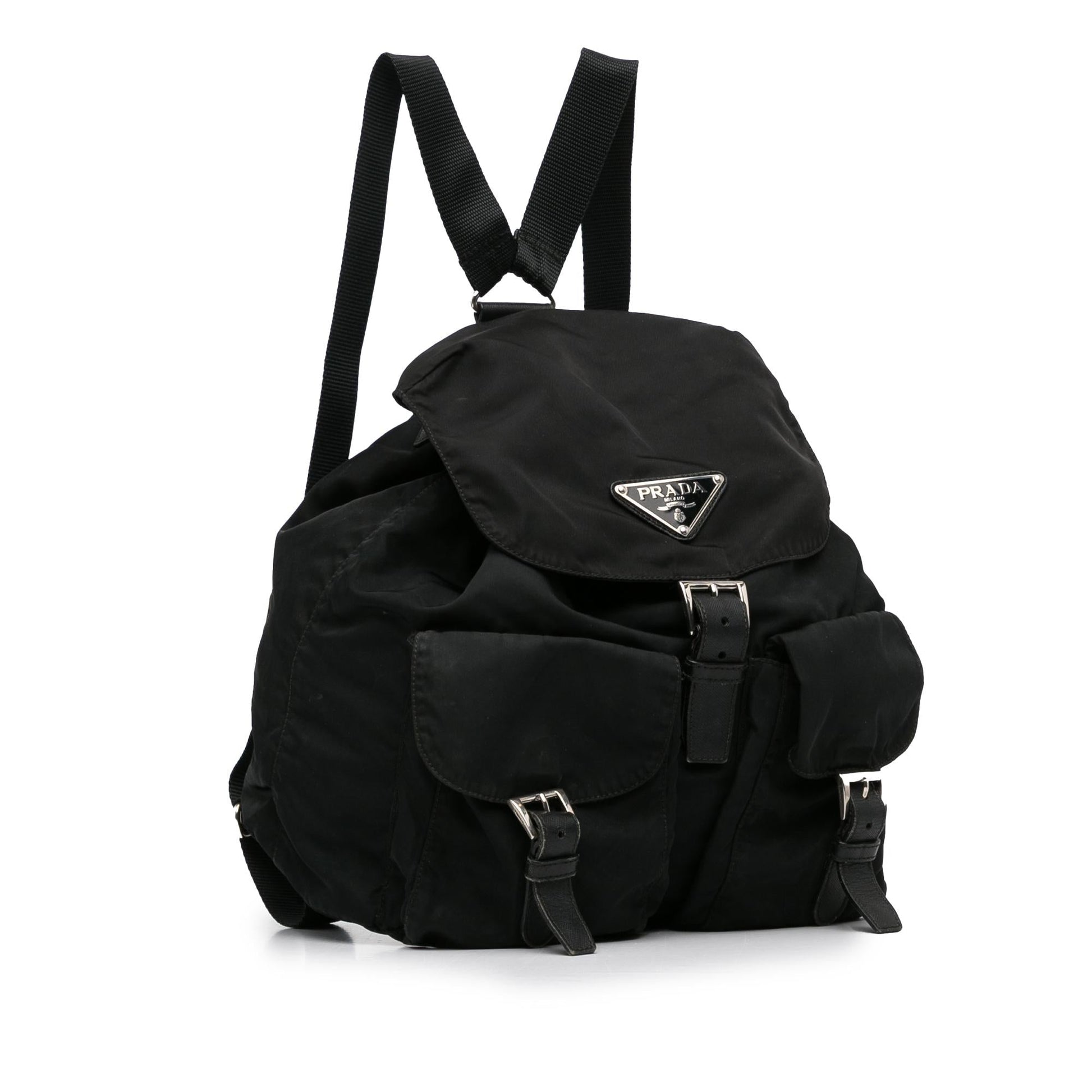 Prada Tessuto Backpack Shg Gynnwv