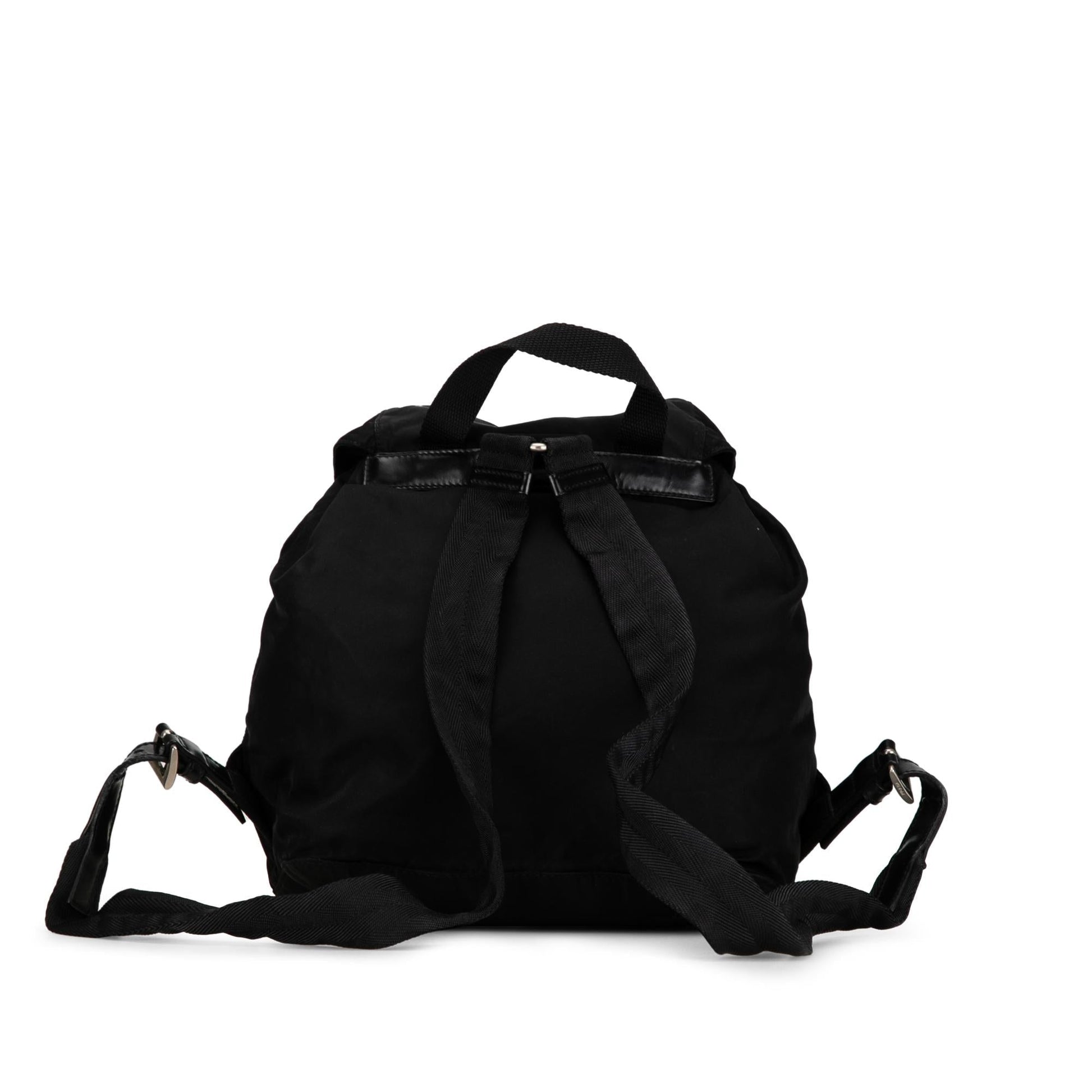Prada Tessuto Backpack Shg Navlmi