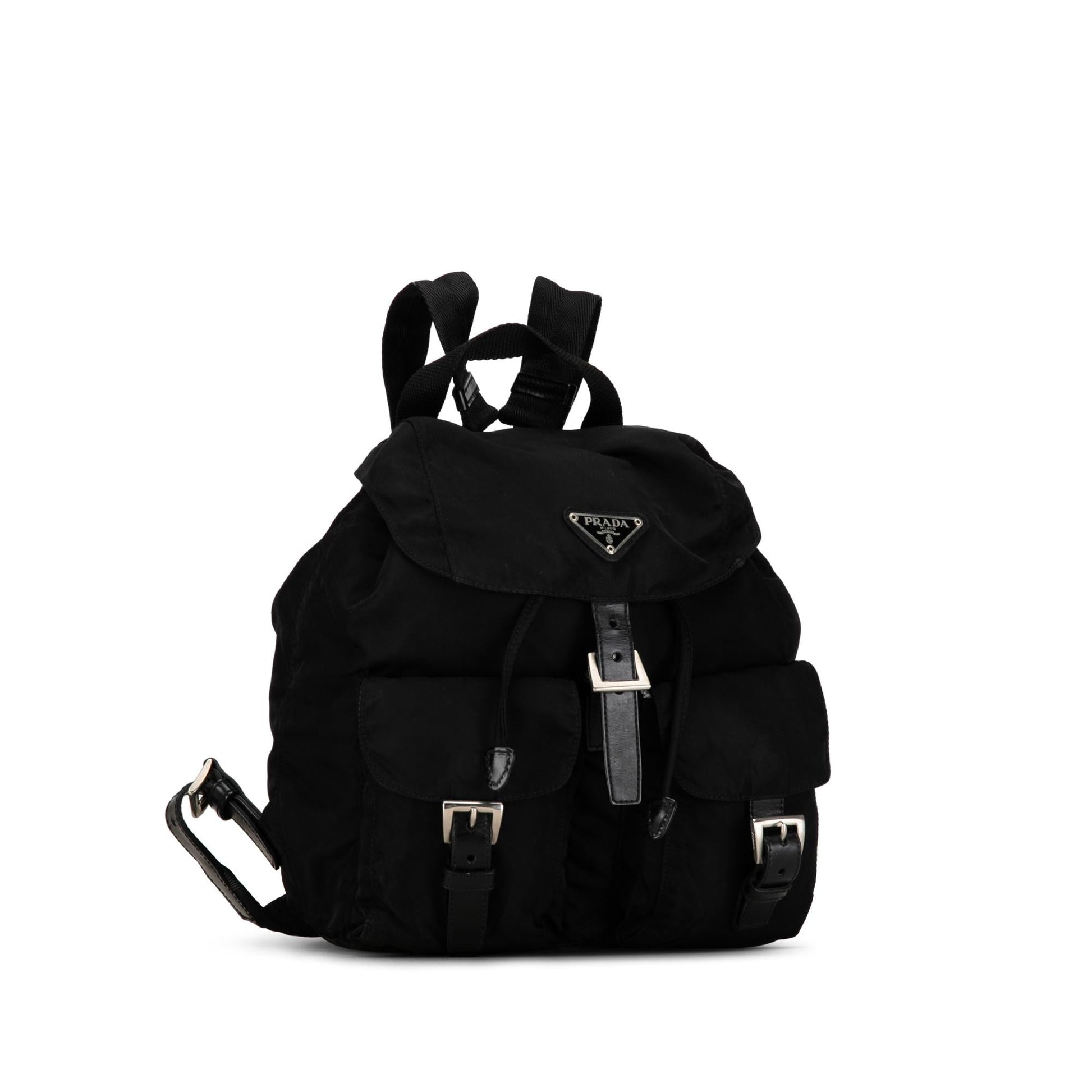 Prada Tessuto Backpack Shg Navlmi