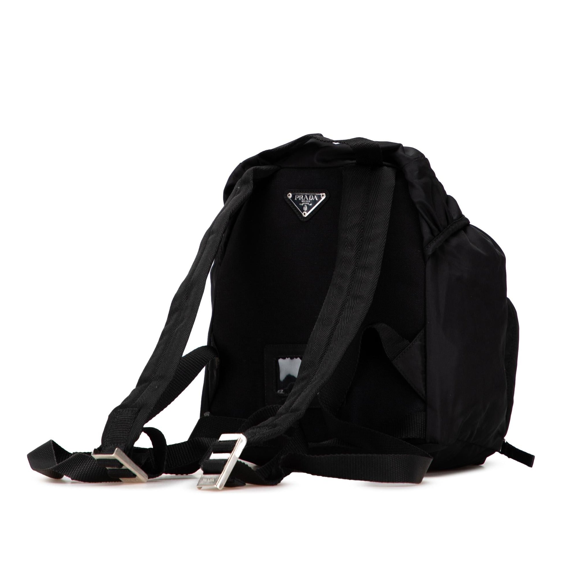 Prada Tessuto Backpack Tessuto Backpack 2