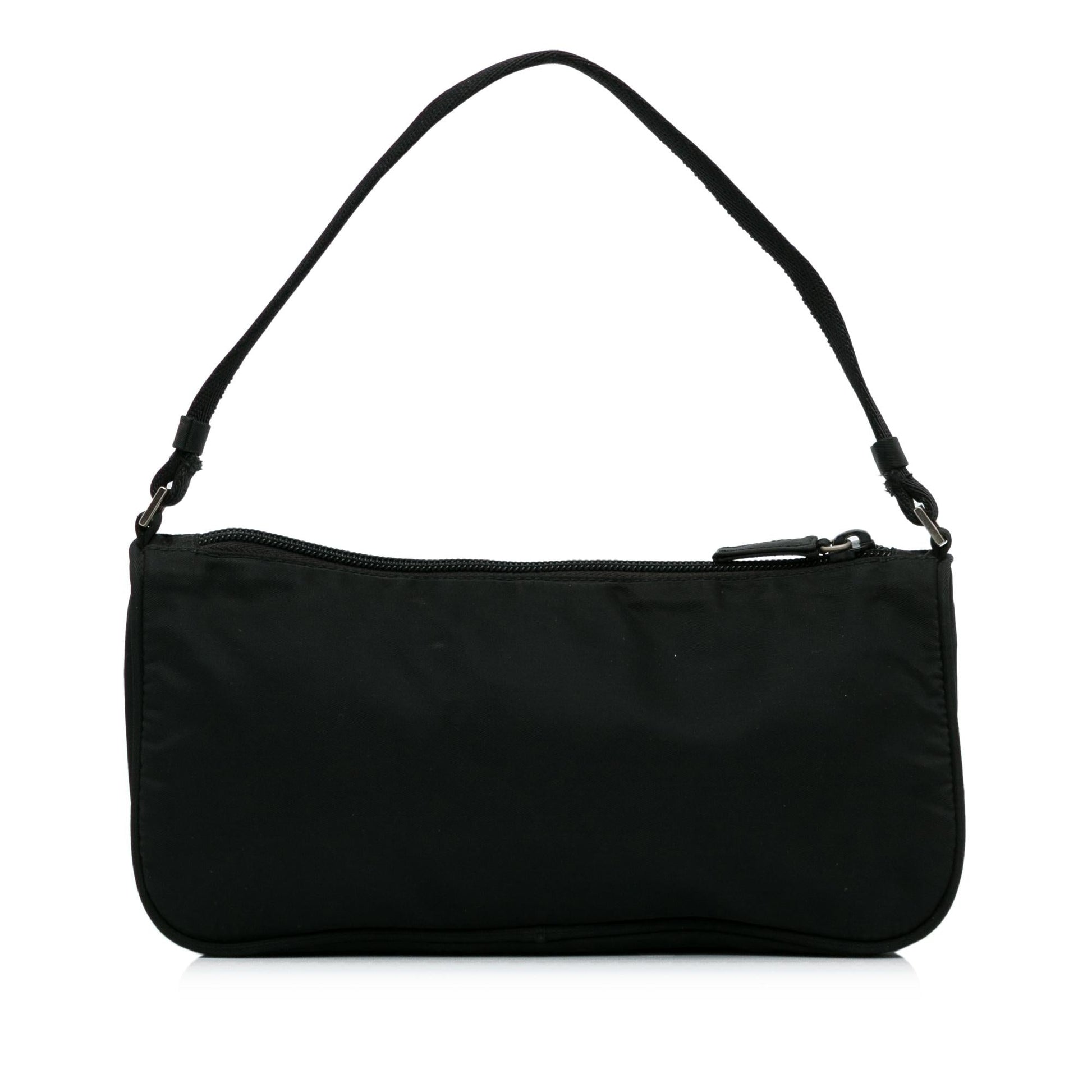 Prada Tessuto Baguette Shg Jeoxiv Handbag Shoulder Bag