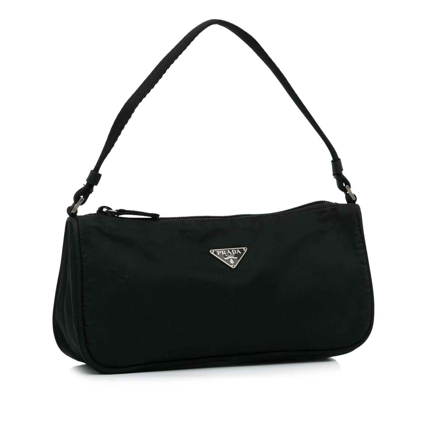 Prada Tessuto Baguette Shg Jeoxiv Handbag Shoulder Bag