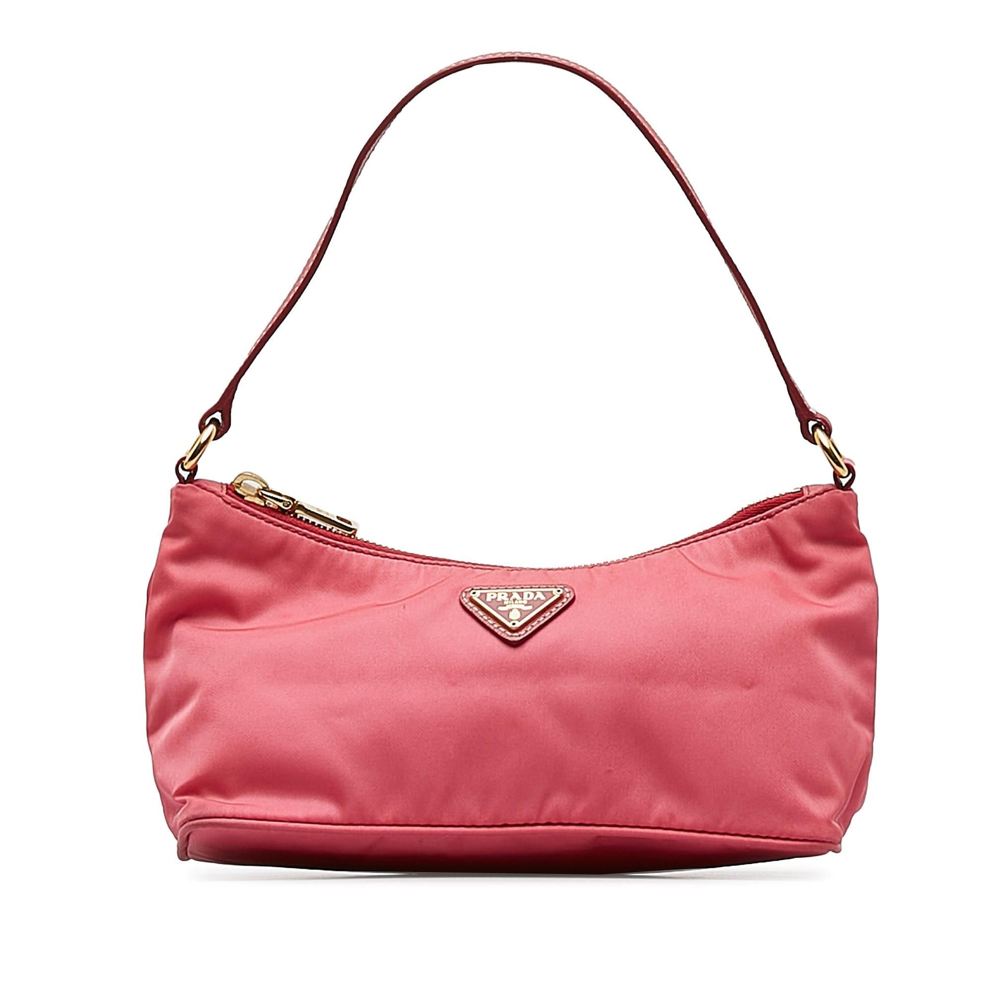 Prada Tessuto Baguette Shg 1Tdrjs Handbag Shoulder Bag