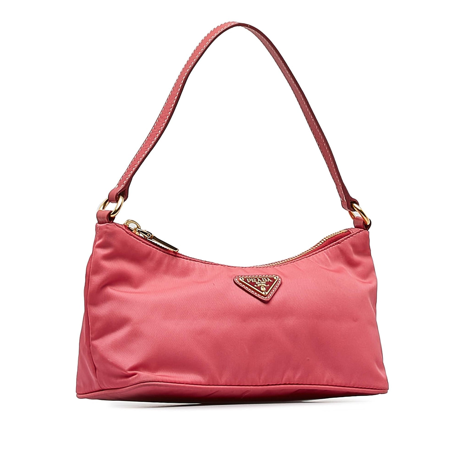 Prada Tessuto Baguette Shg 1Tdrjs Handbag Shoulder Bag