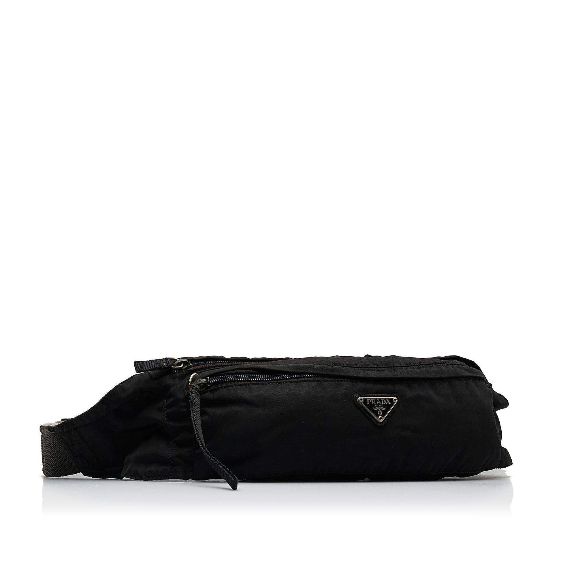 Prada Tessuto Belt Bag Shg Vmocrw