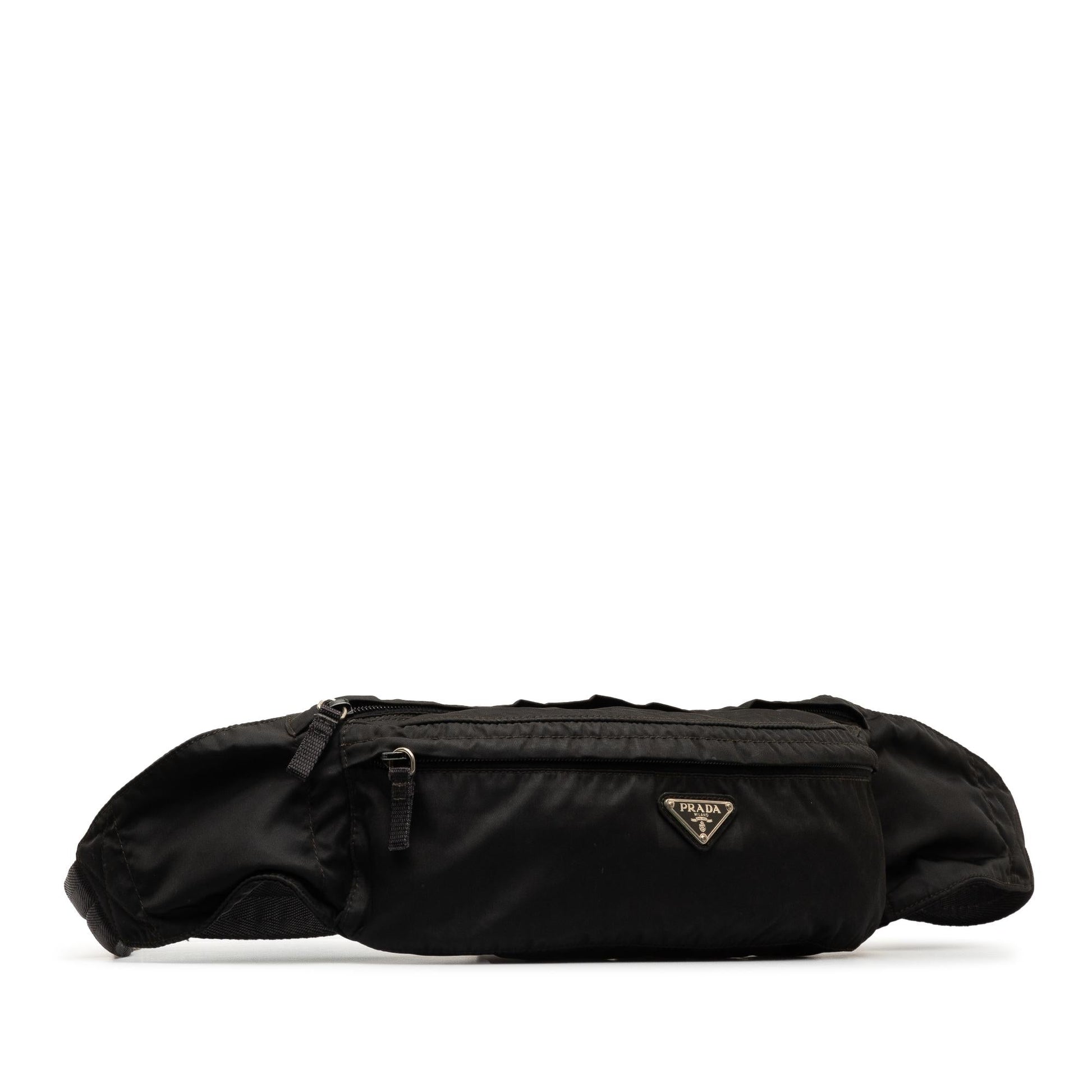 Prada Tessuto Belt Bag Shg Wfgcea