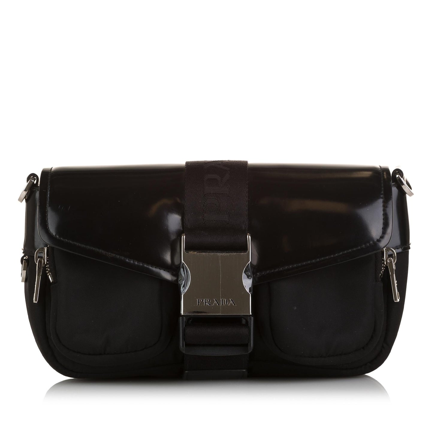 Prada Tessuto Bomber Crossbody Crossbody Bag