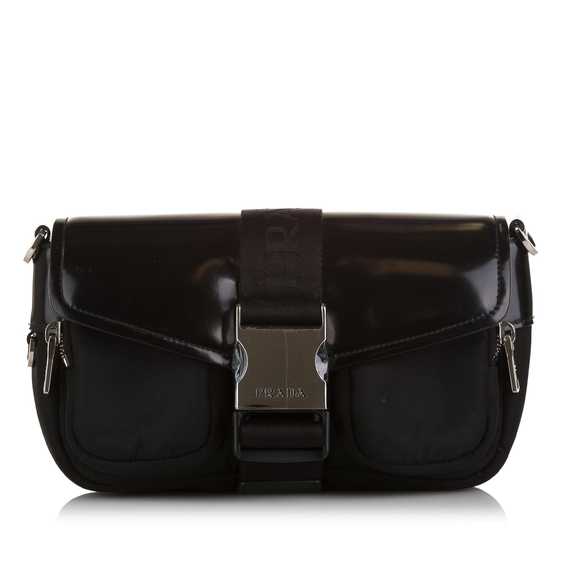 Prada Tessuto Bomber Crossbody Crossbody Bag