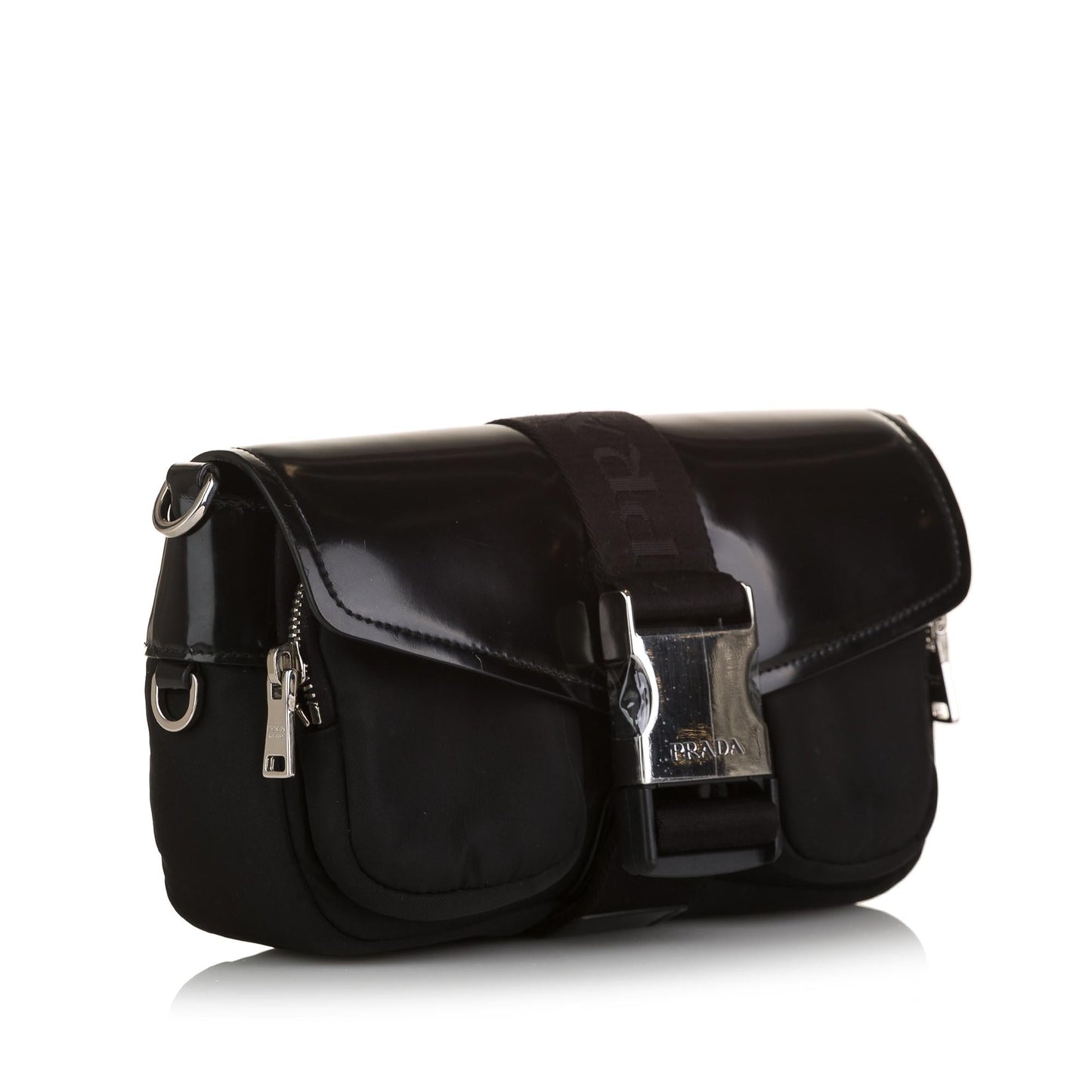 Prada Tessuto Bomber Crossbody Crossbody Bag