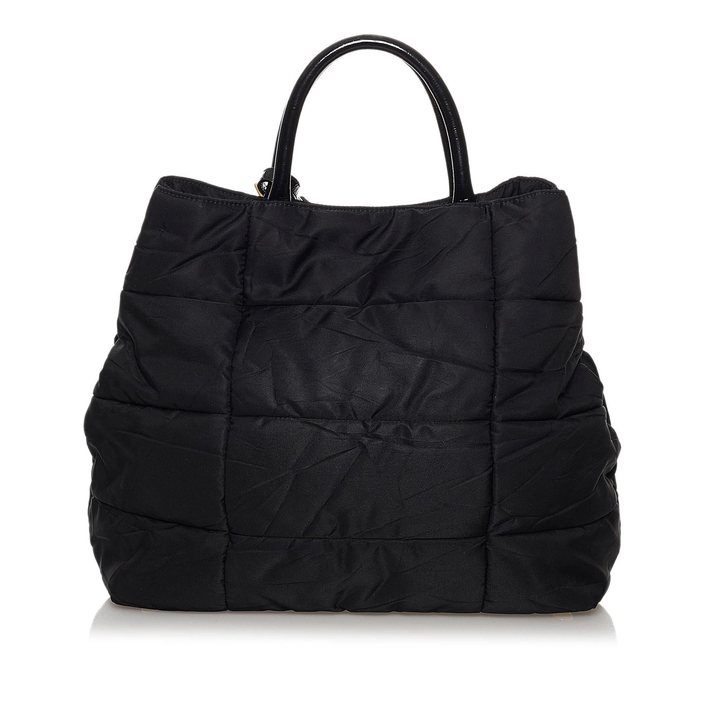 Prada Tessuto Bomber Handbag Shg Satchel Bag