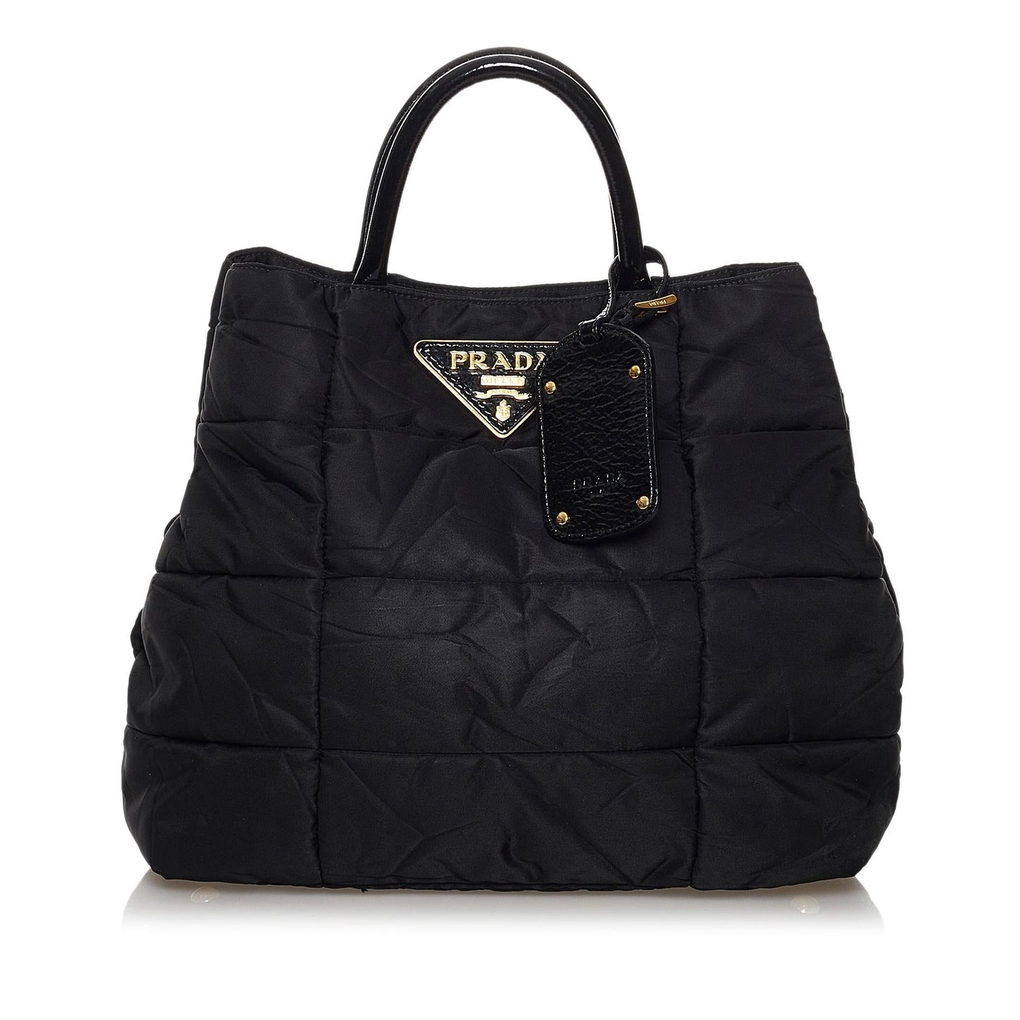 Prada Tessuto Bomber Handbag Shg Satchel Bag