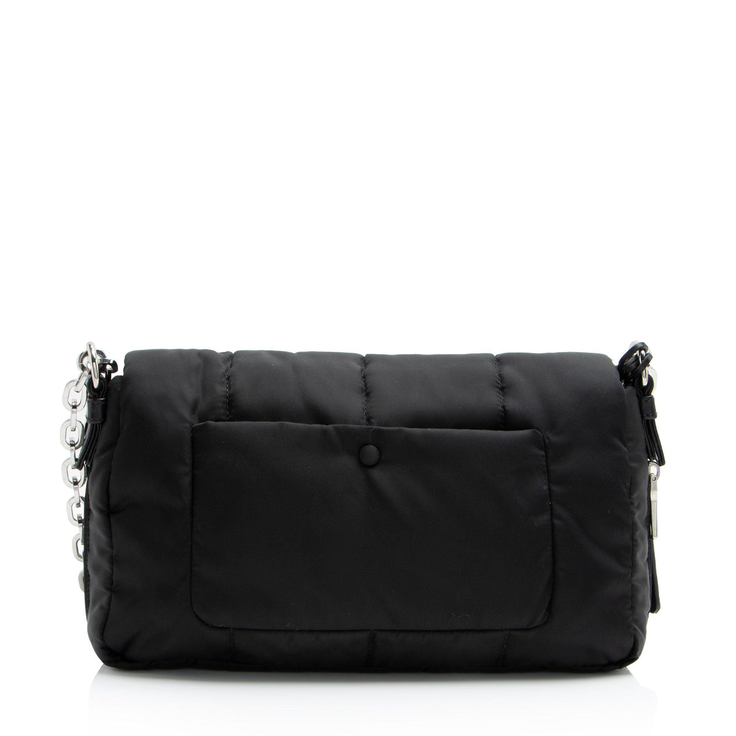 Prada Tessuto Bomber Shoulder Bag