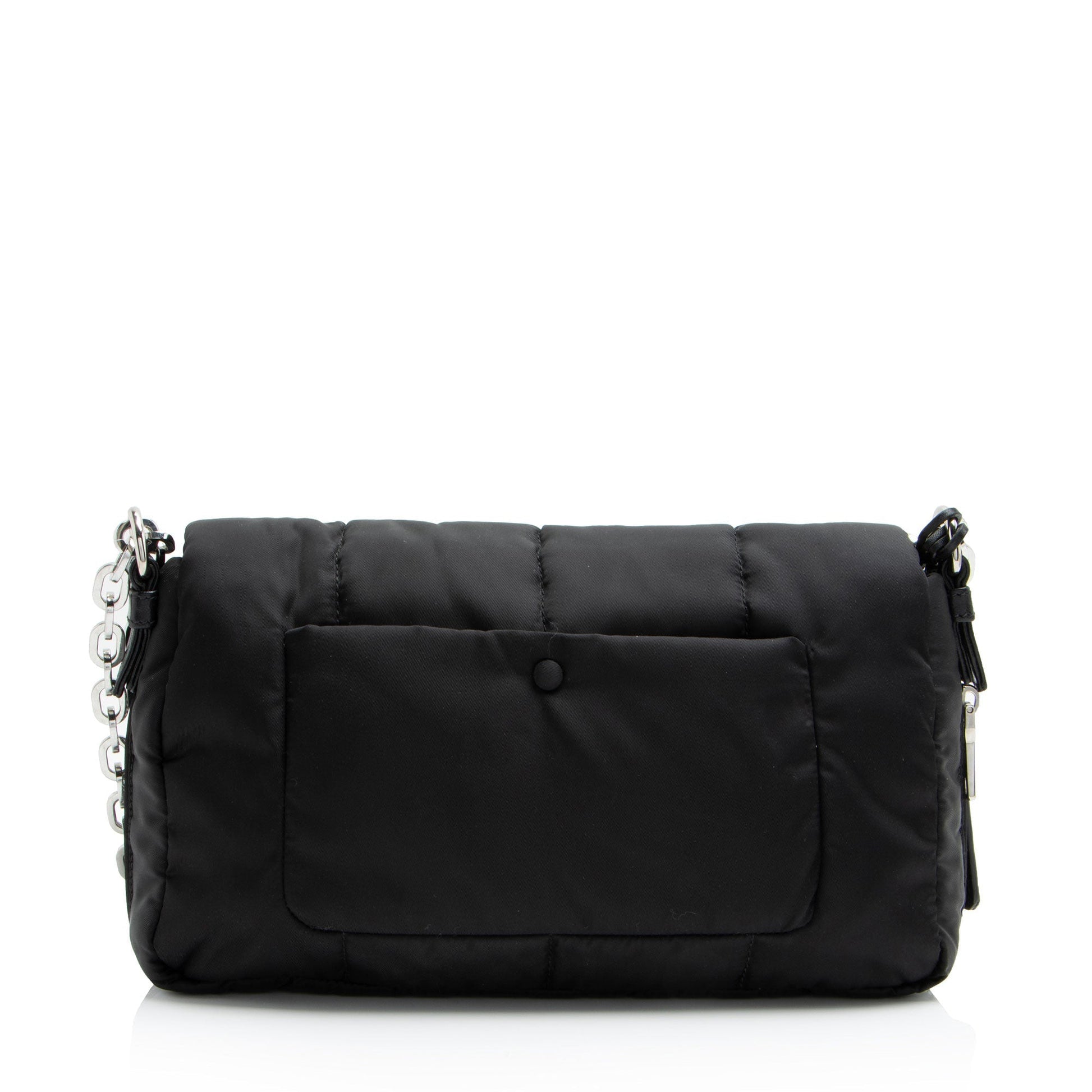 Prada Tessuto Bomber Shoulder Bag