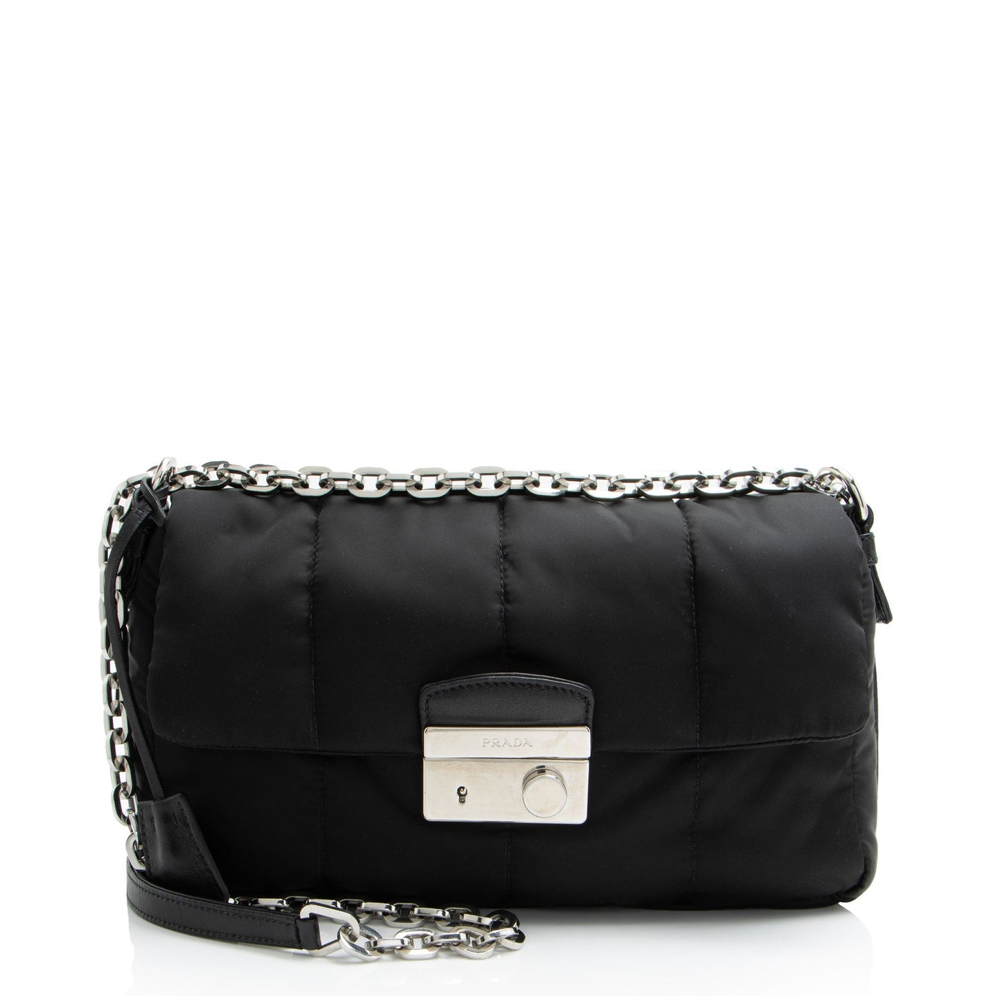 Prada Tessuto Bomber Shoulder Bag