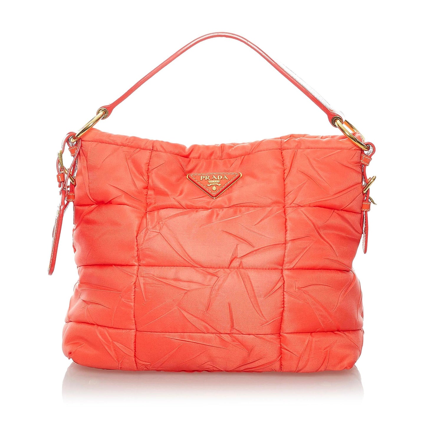 Prada Tessuto Bomber Tote Bag Shg