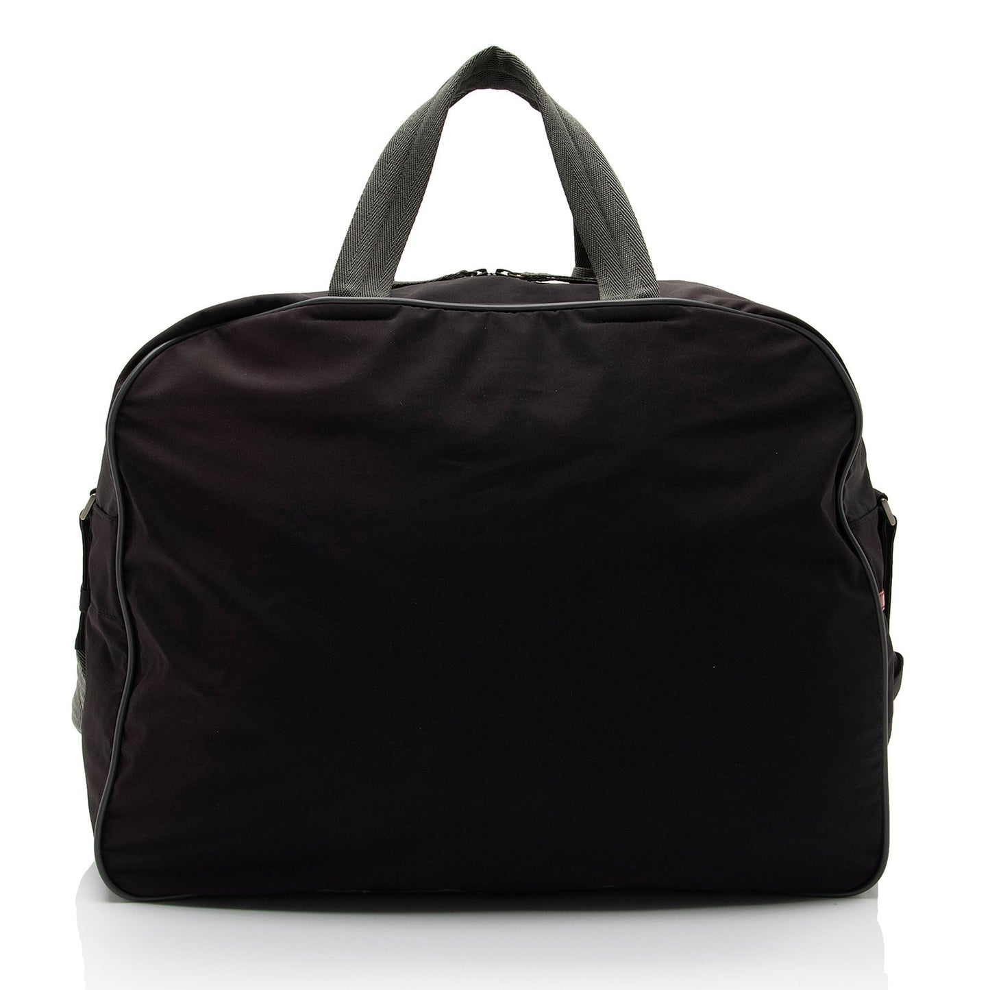 Prada Tessuto Duffle Bag Shf Eccyup Small Satchel Bag