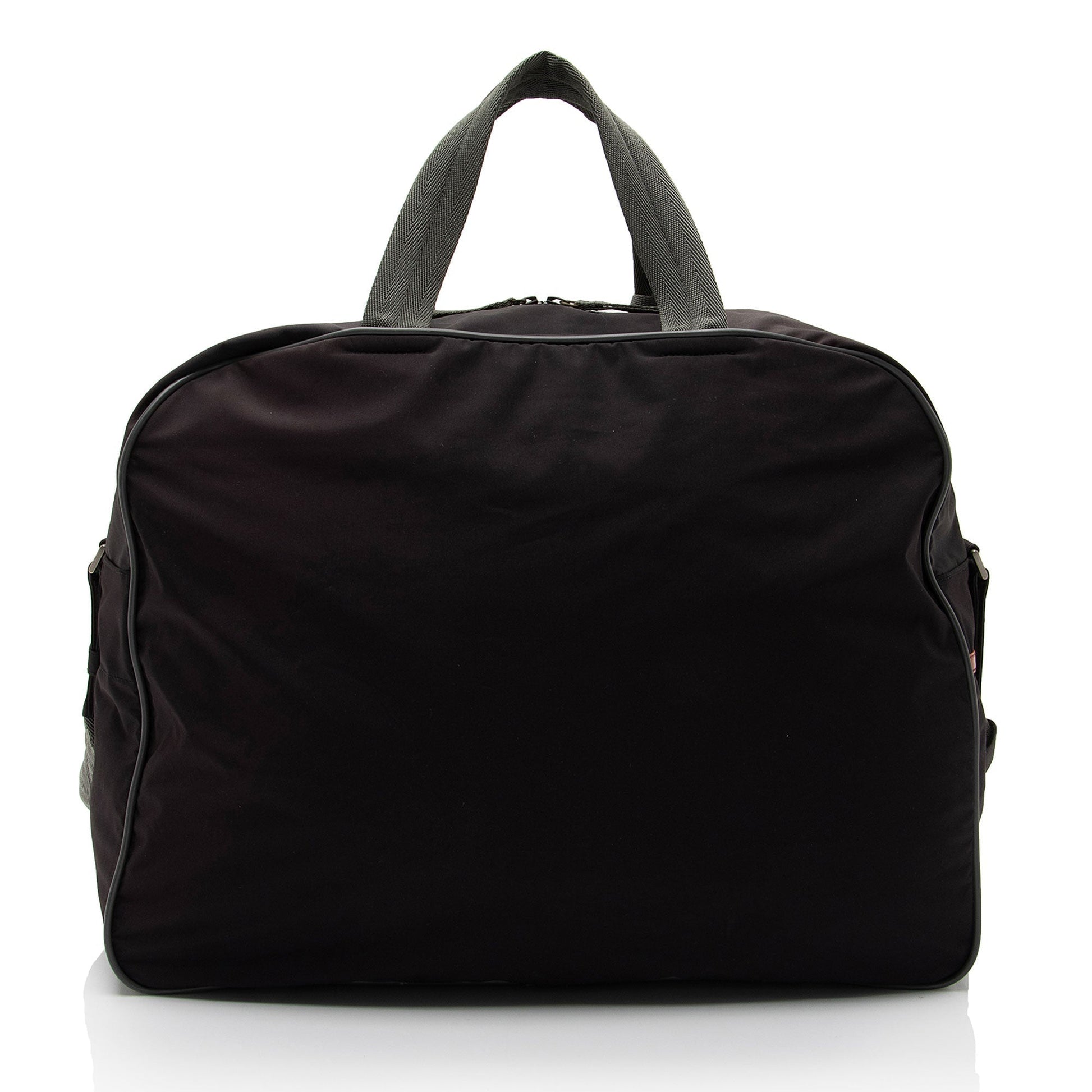 Prada Tessuto Duffle Bag Shf Eccyup Small Satchel Bag
