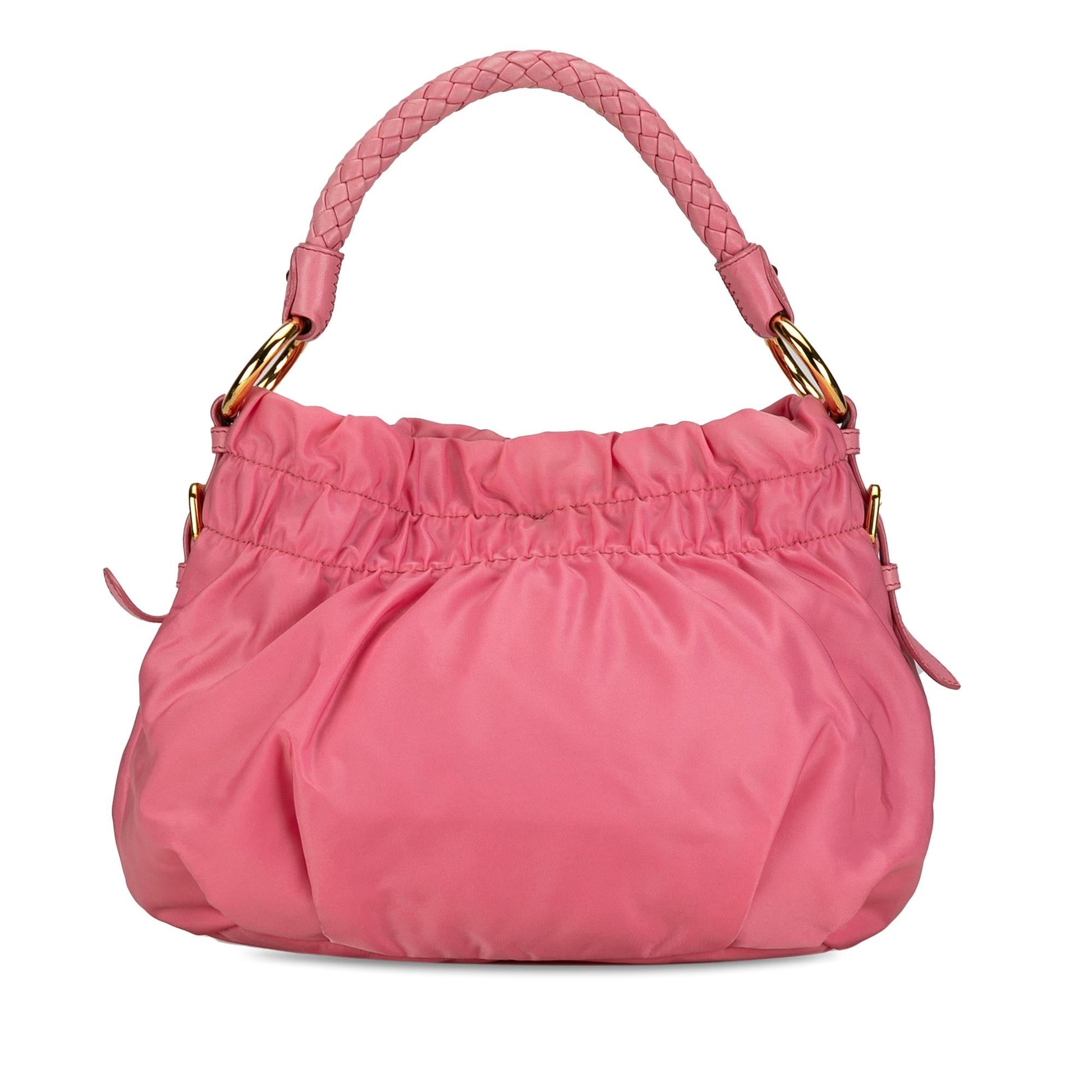 Prada Tessuto Bow Handbag Shg Lbvw4Y Satchel Bag