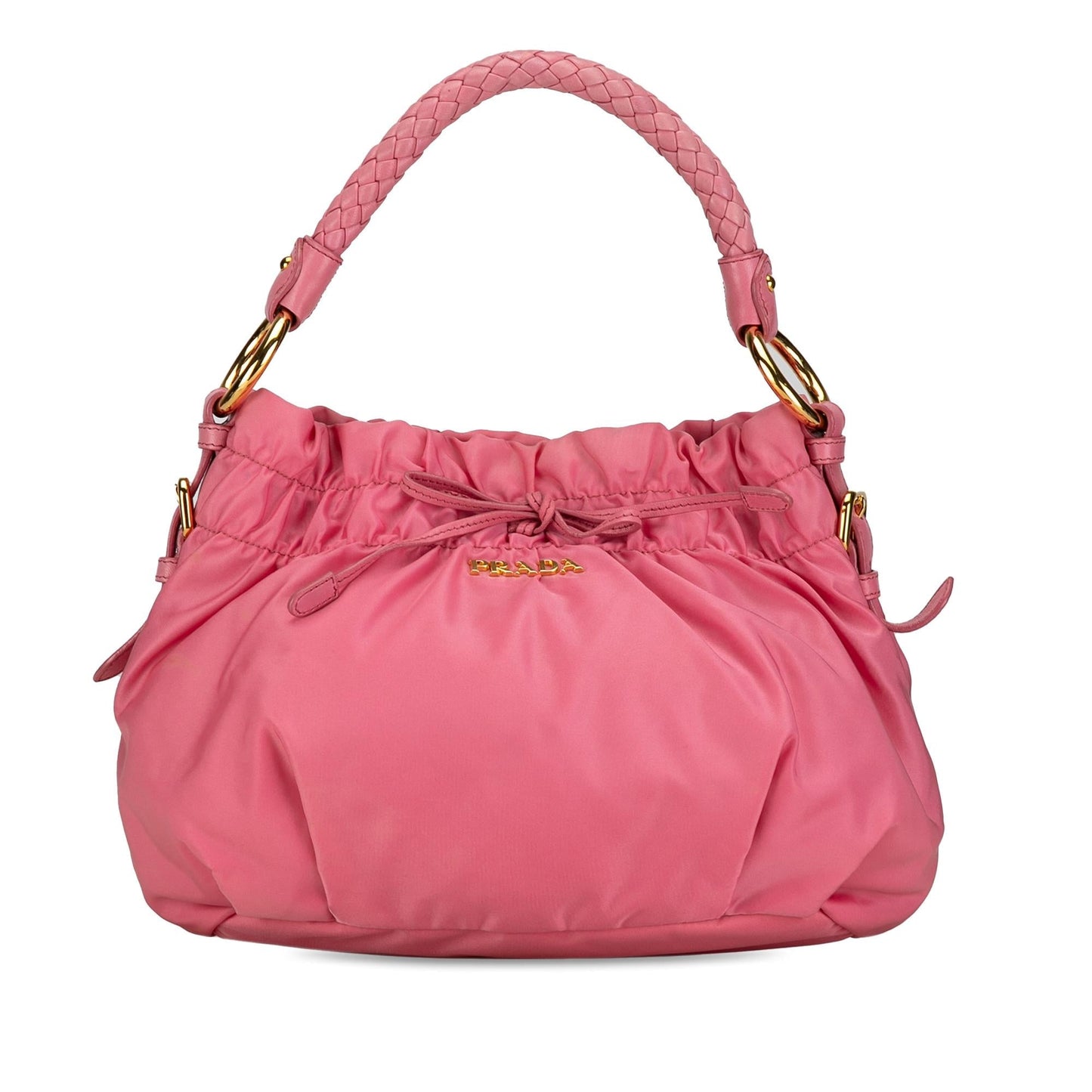 Prada Tessuto Bow Handbag Shg Lbvw4Y Satchel Bag