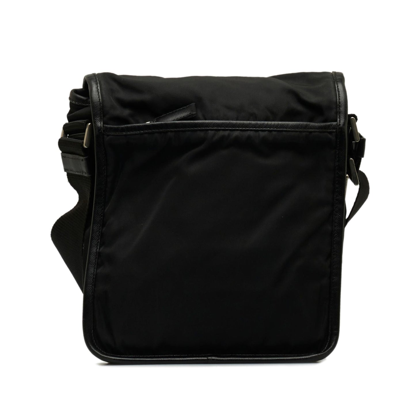 Prada Tessuto Buckle Messenger Bag Crossbody Bag Buckle Messenger Bag