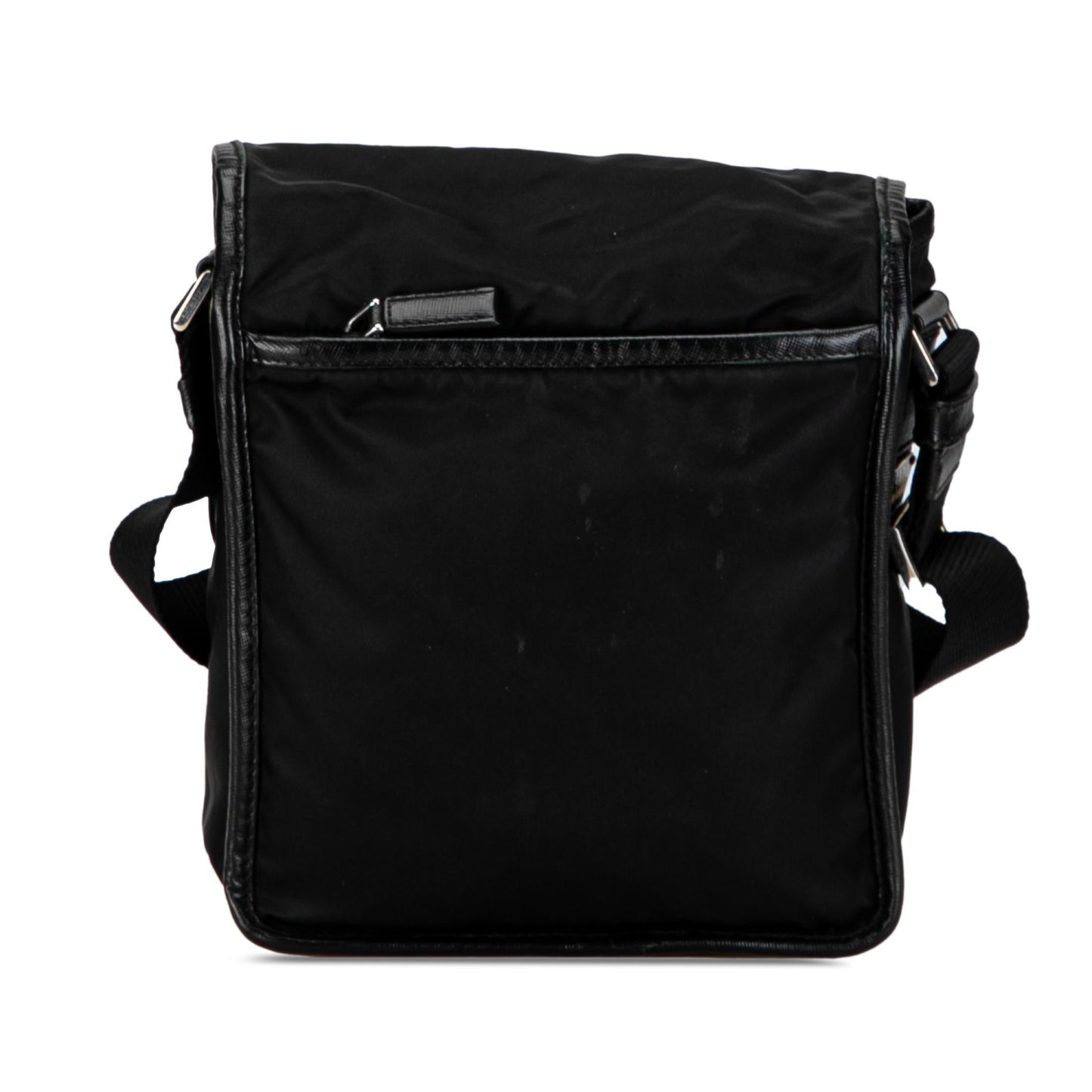 Prada Tessuto Buckle Messenger Bag Crossbody Bag Messenger Bag 4
