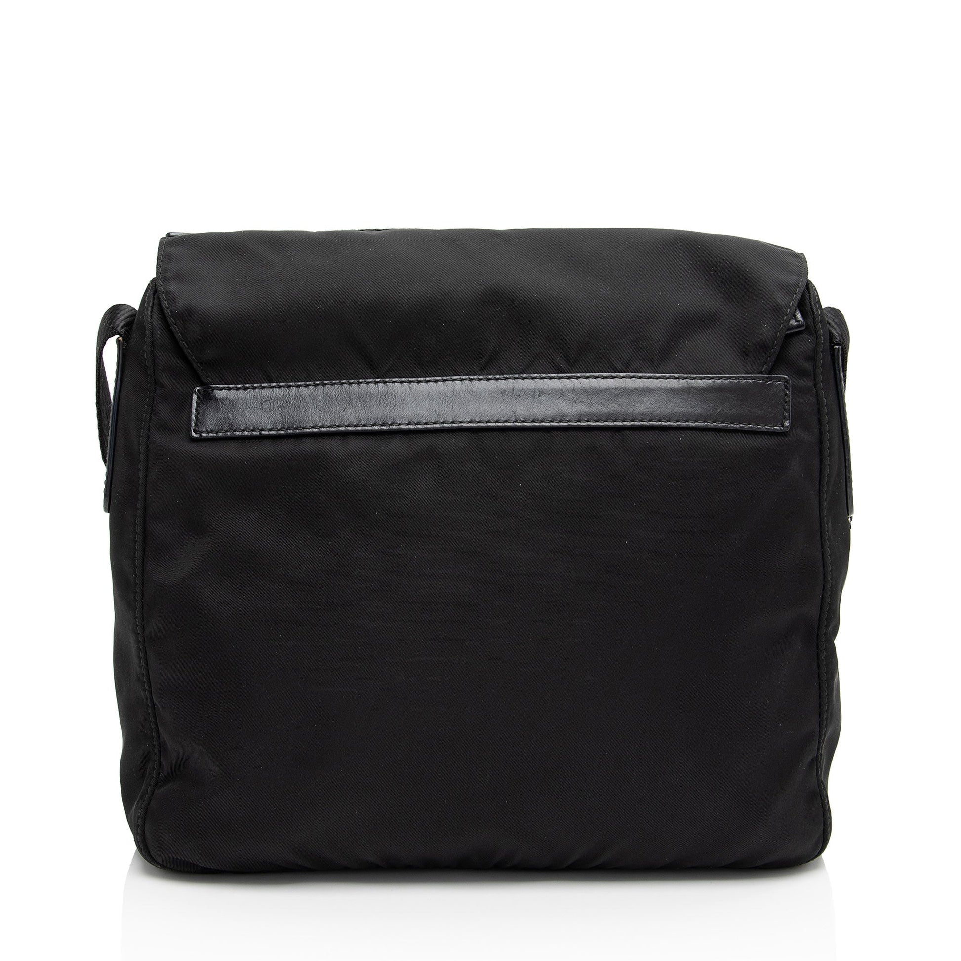 Prada Tessuto Buckle Messenger Shf Zelqhi Shoulder Bag