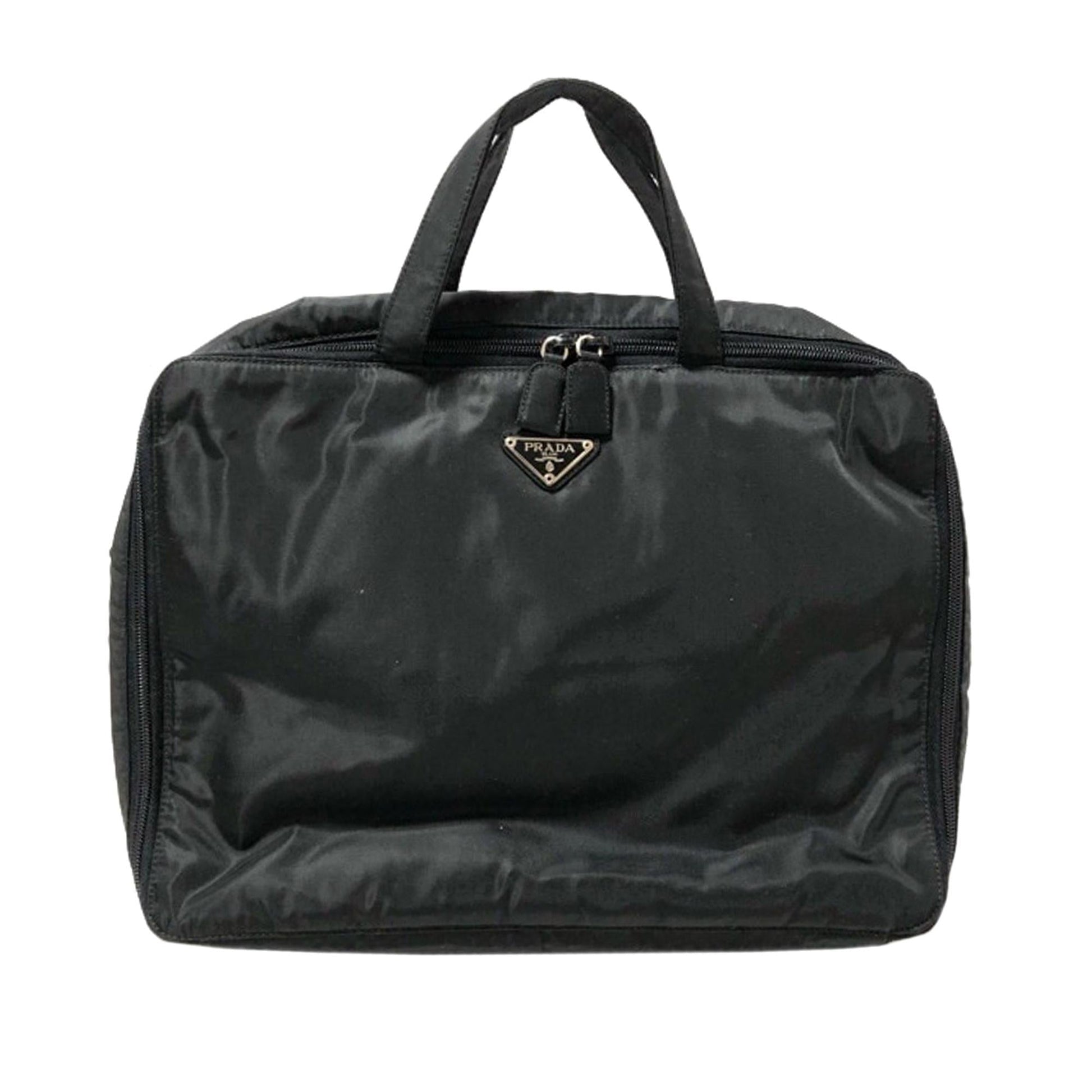 Prada Tessuto Business Bag Shg Tote Bag