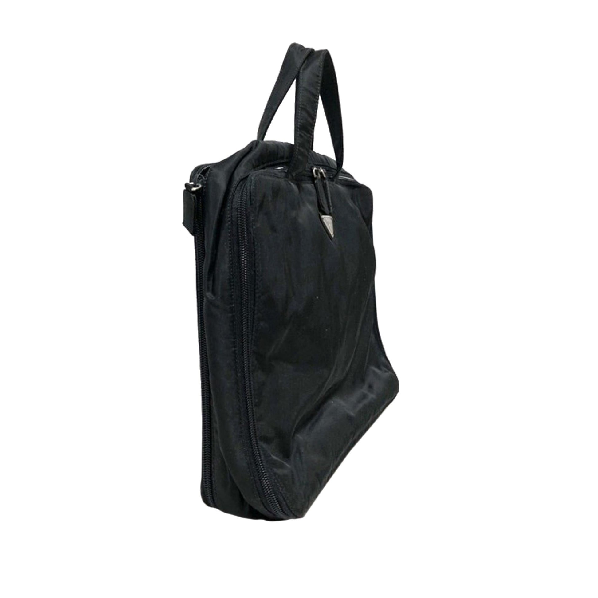 Prada Tessuto Business Bag Shg Tote Bag