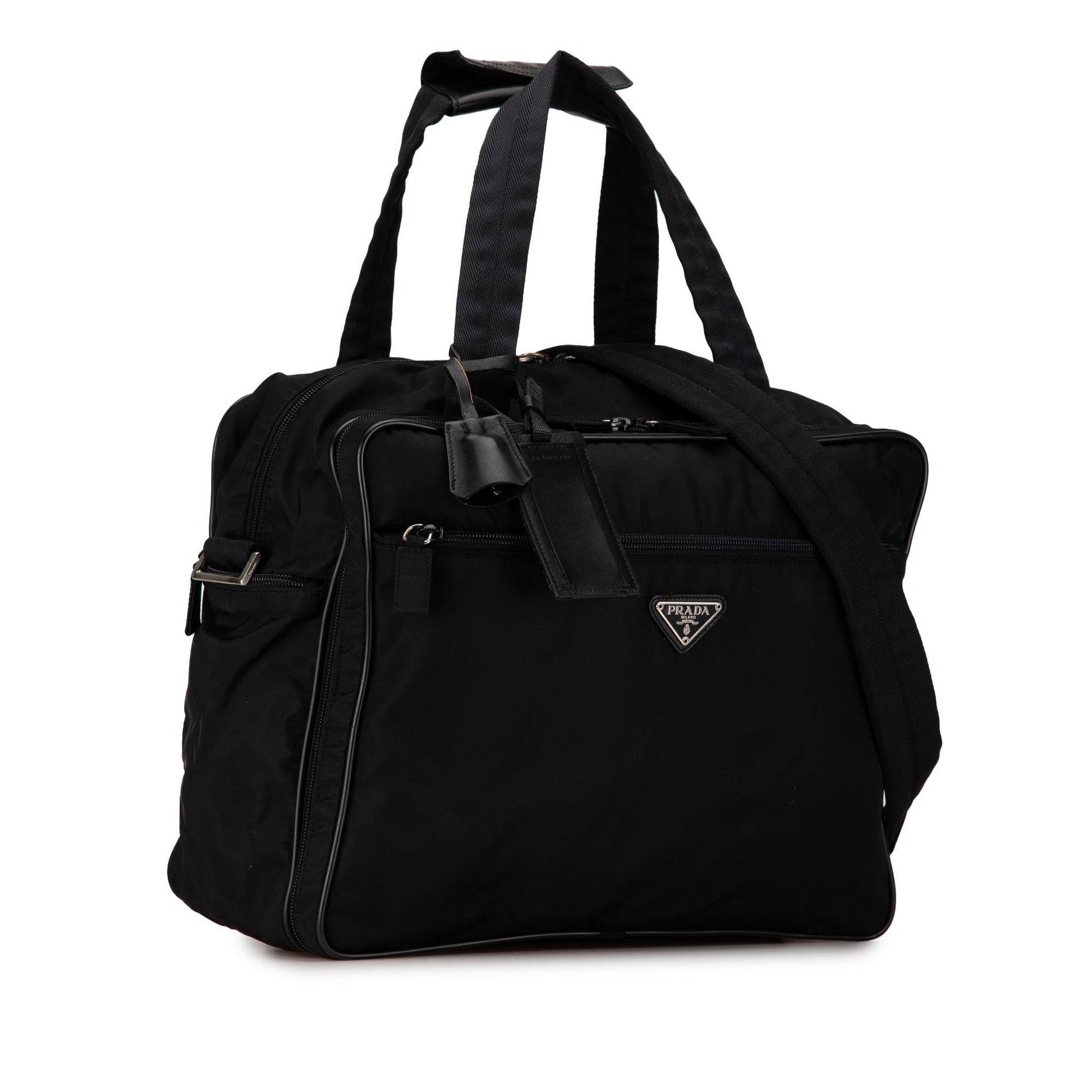 Prada Tessuto Business Bag Shg Pyo8Fm Tote Bag