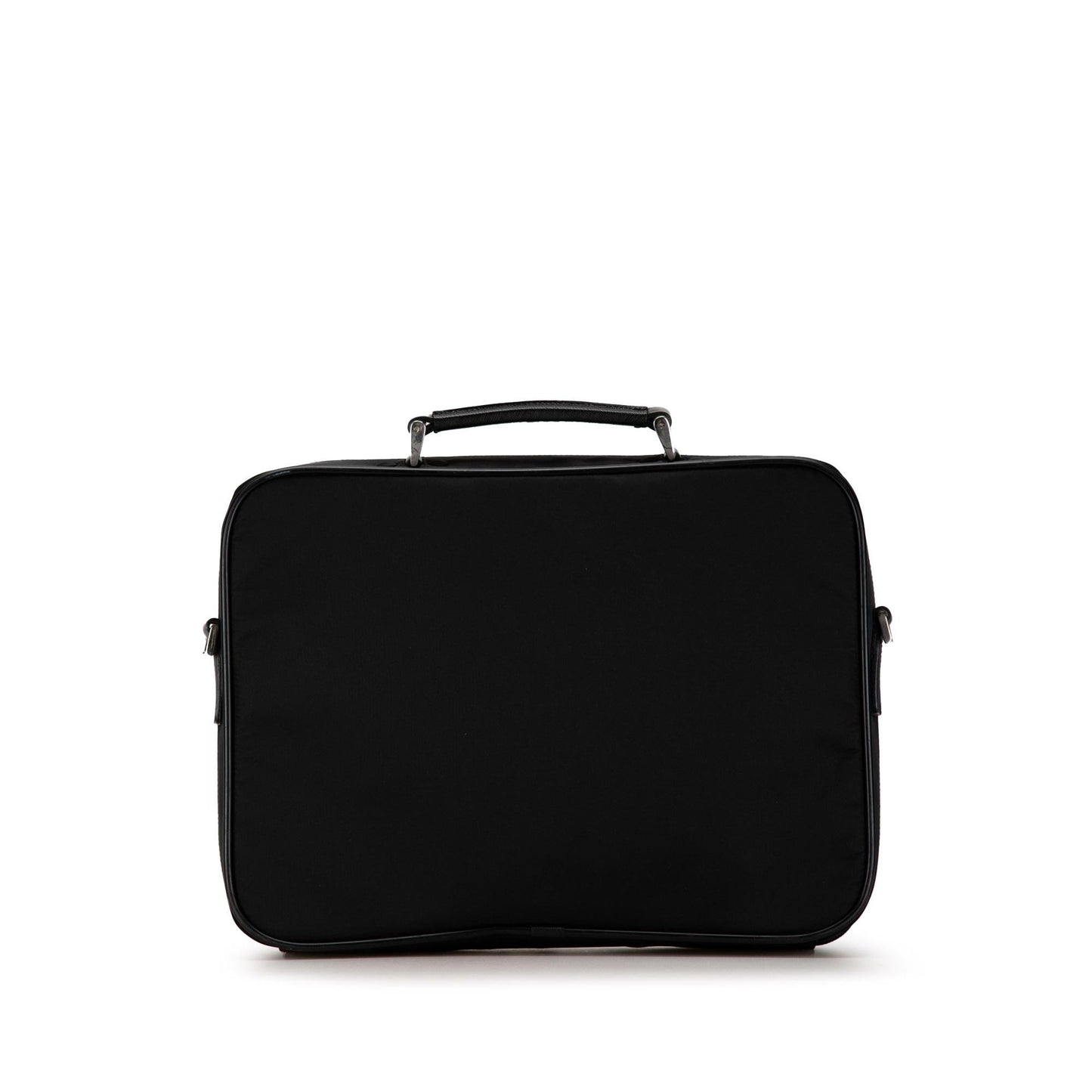Prada Tessuto Business Bag Shg Ps0Rs0 Tote Bag