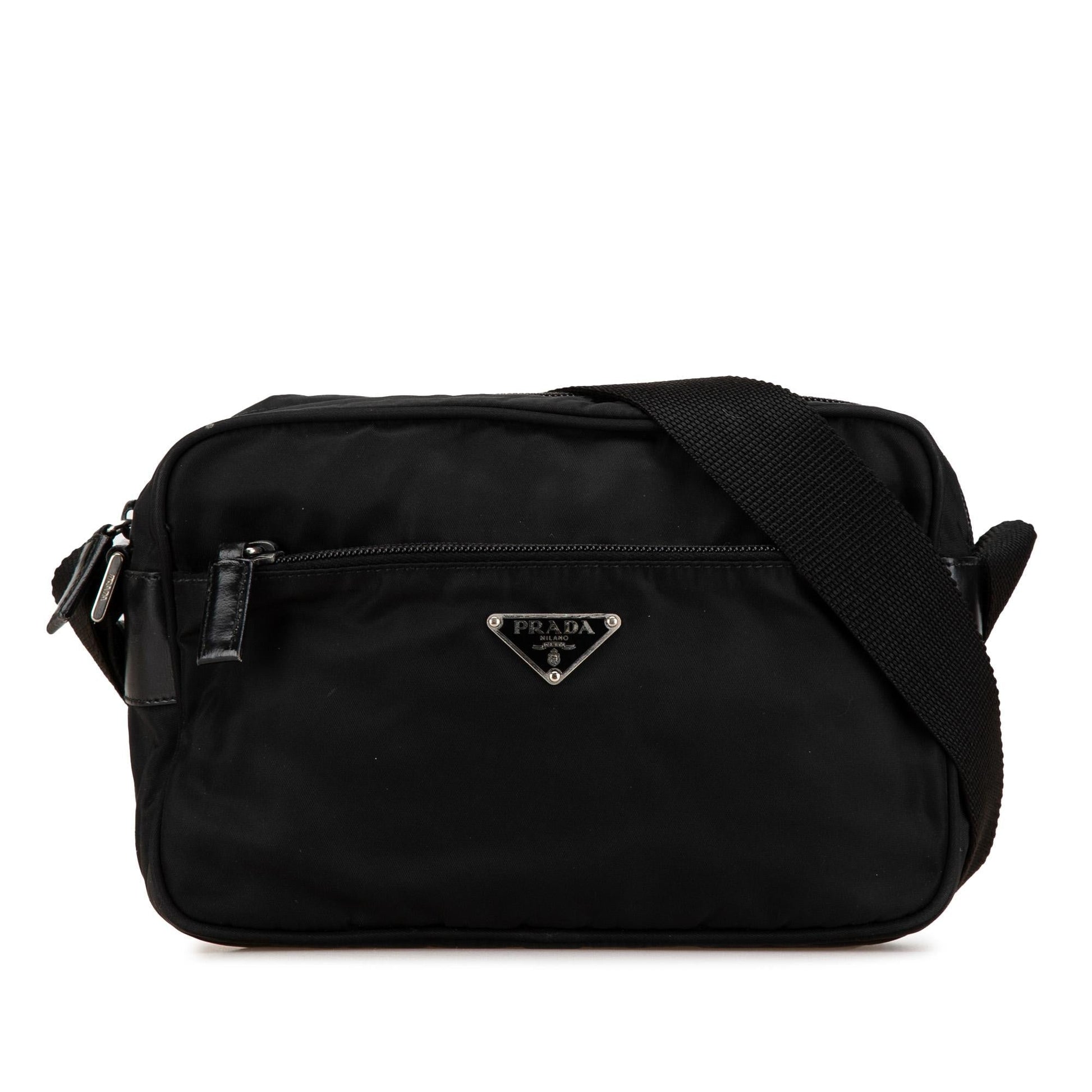 Prada Tessuto Camera Bag Shg Qxnro0 Crossbody Bag
