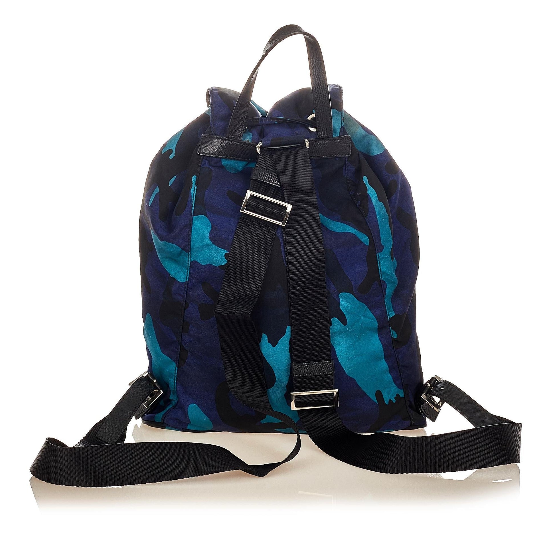 Prada Tessuto Camouflage Backpack Shg