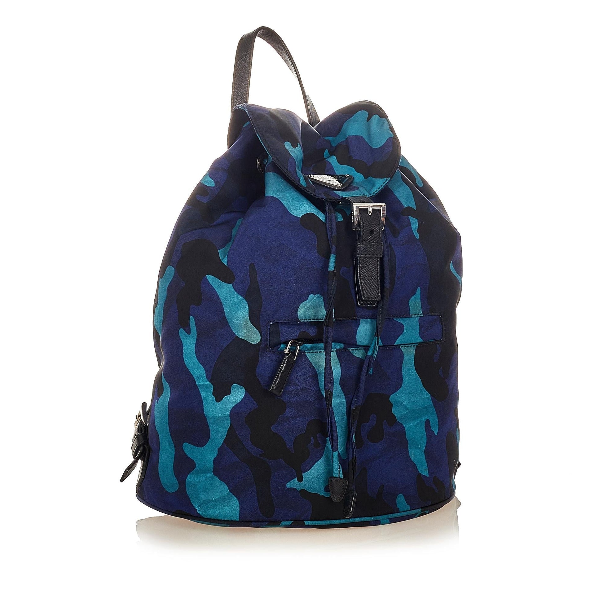 Prada Tessuto Camouflage Backpack Shg