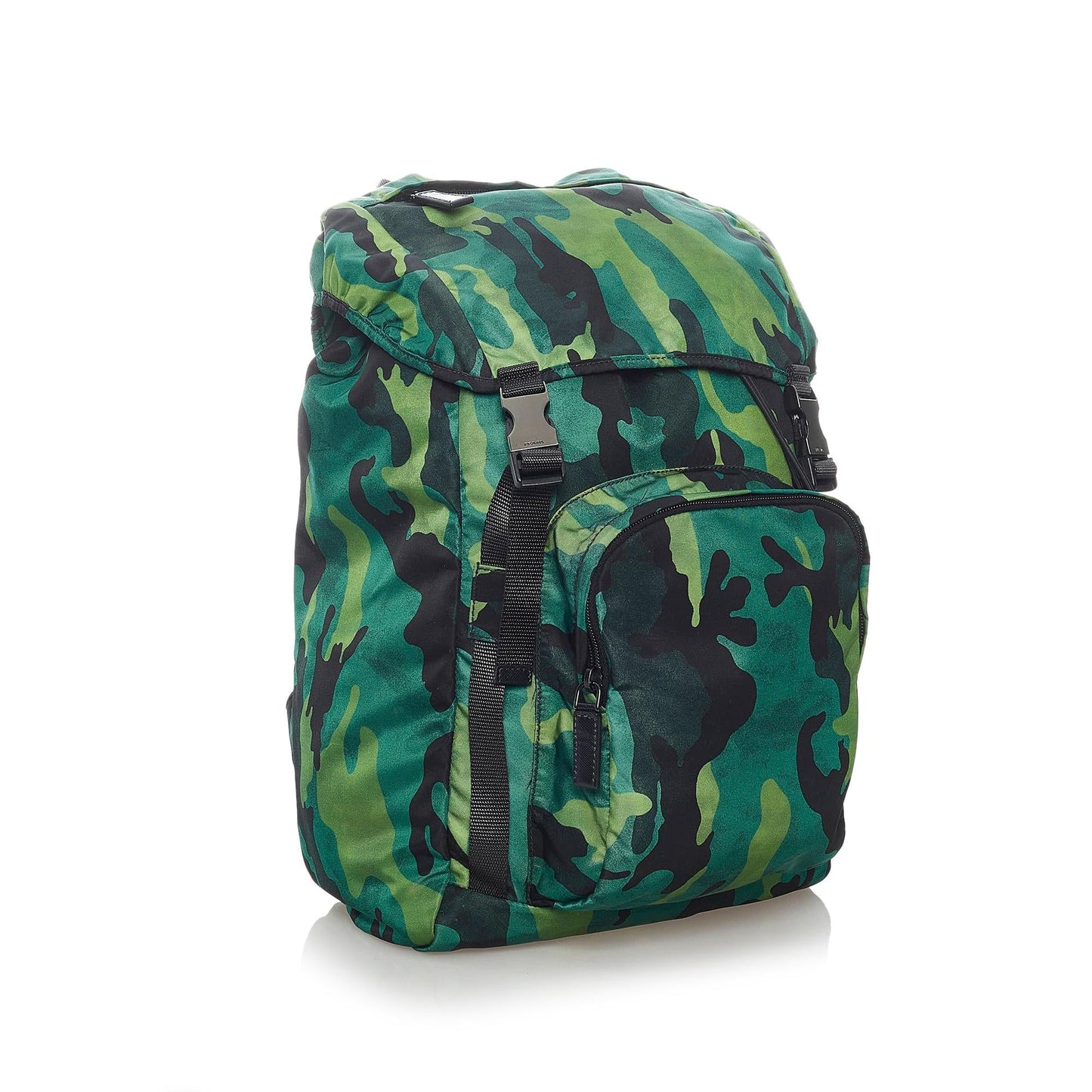 Prada Tessuto Camouflage Backpack Shg Backpack Shg 30656
